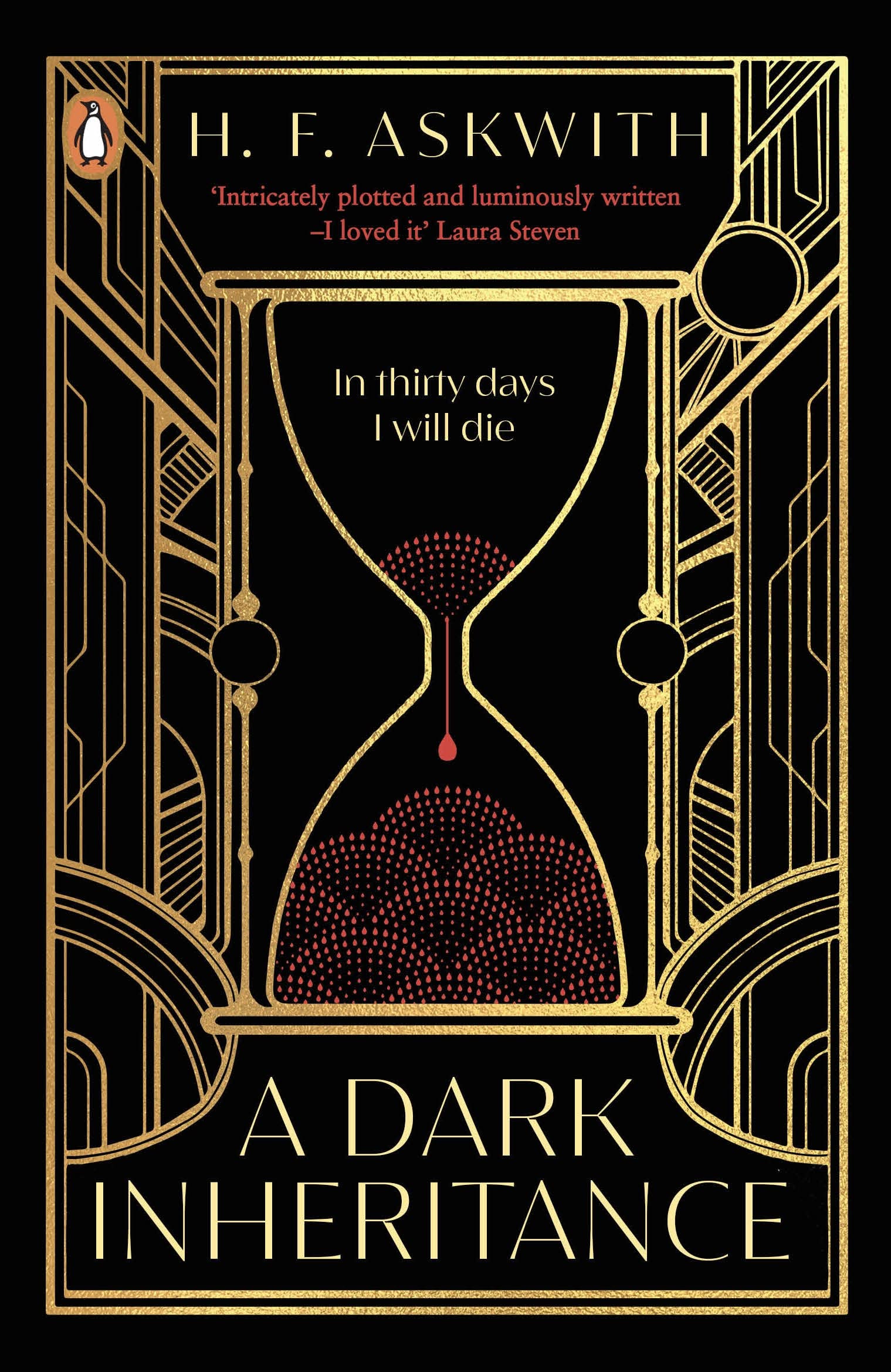 A Dark Inheritance,H. F. Askwith