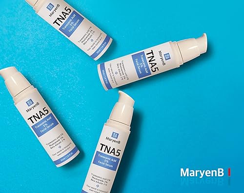 Miniatura 6 de Ácido tranexámico al 5%, suero de niacinamida - tono uniforme, alivio del enrojecimiento, hidratación mejorada, 2 onzas líquidas