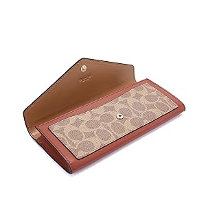 コーチ　長財布　レディース　カード収納　ボタン 楽天市場】コーチ COACH 財布 長財布 レディース アウトレット