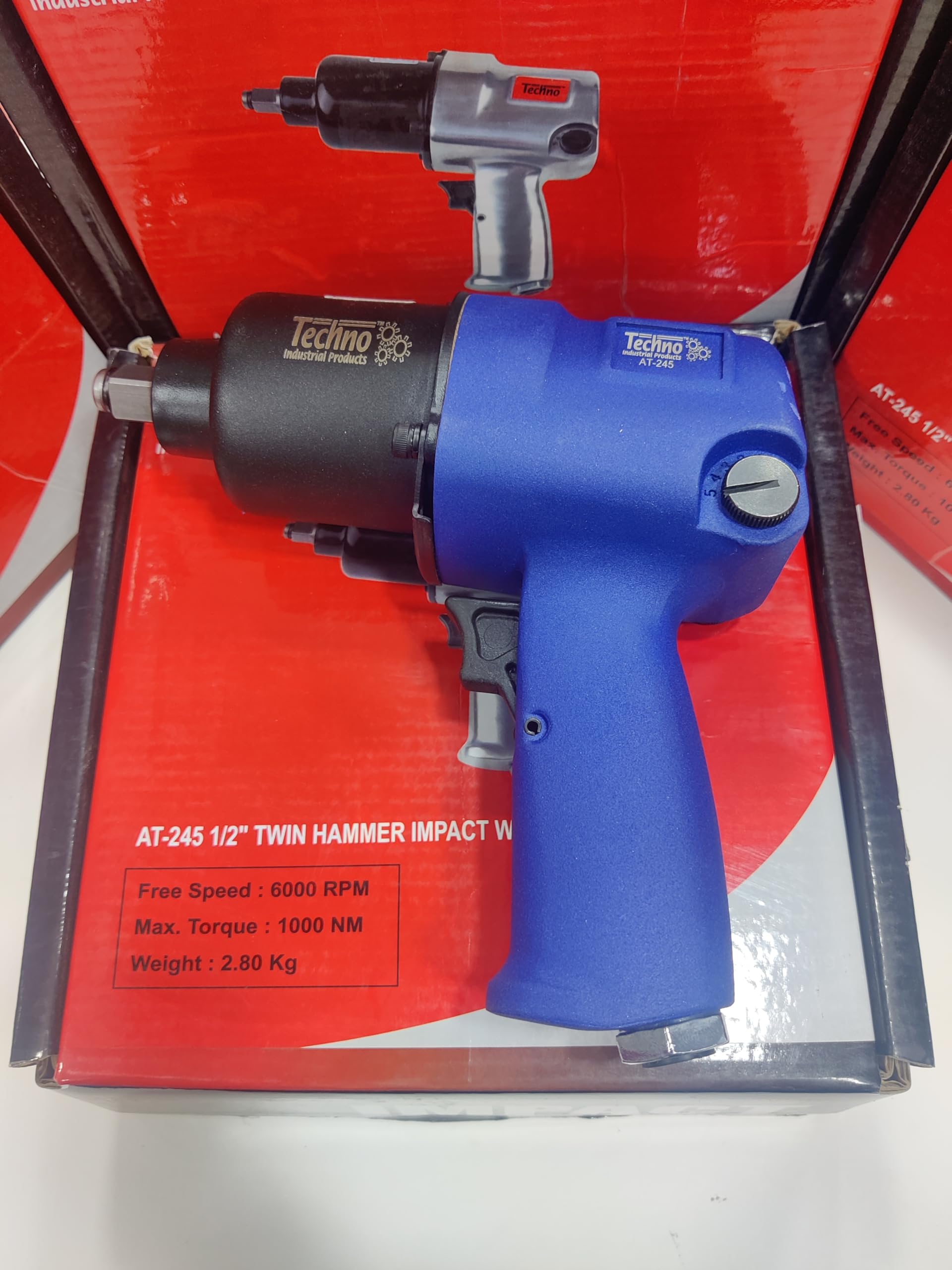Air Impact Wrench 1/2