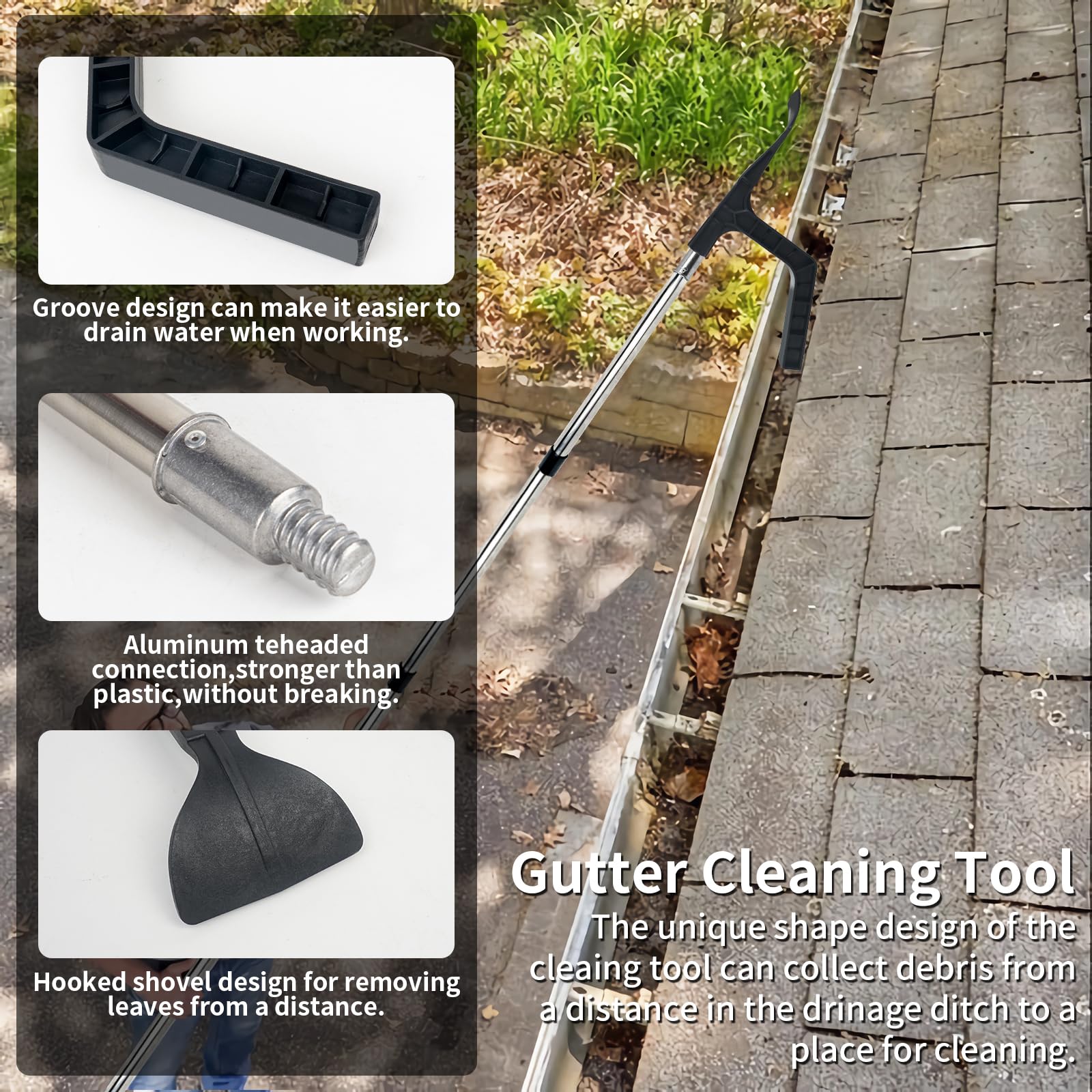 Homemade Gutter Cleaner 18 Best Gutter Cleaning Tools & Equipment For