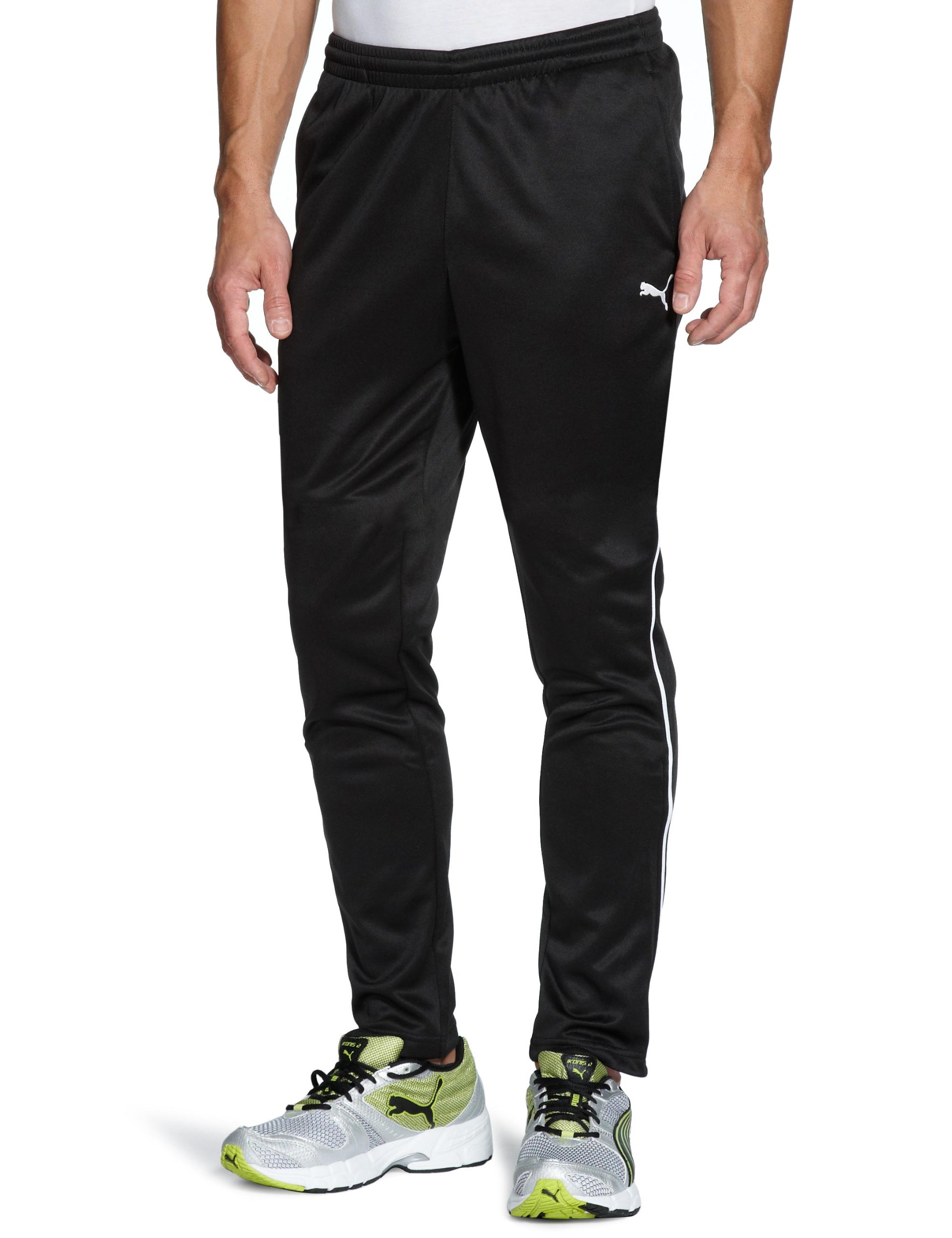 PUMA Men's Powercat-5.10 Training Jodding Pants Black-White