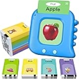 Talking Flash Cards,Kids Toddler Flash Cards with 240 Sight Words,Montessori Toys,Autism Sensory Toys,Speech Therapy,Learning Educational Gifts for Age 1 2 3 4 5 Years Old Boys and Girls