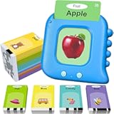 Talking Flash Cards&comma;Kids Toddler Flash Cards with 240 Sight Words&comma;Montessori Toys&comma;Autism Sensory Toys&comma;Speech Therapy&comma;Learning Educational Gifts for Age 1 2 3 4 5 Years Old Boys and Girls