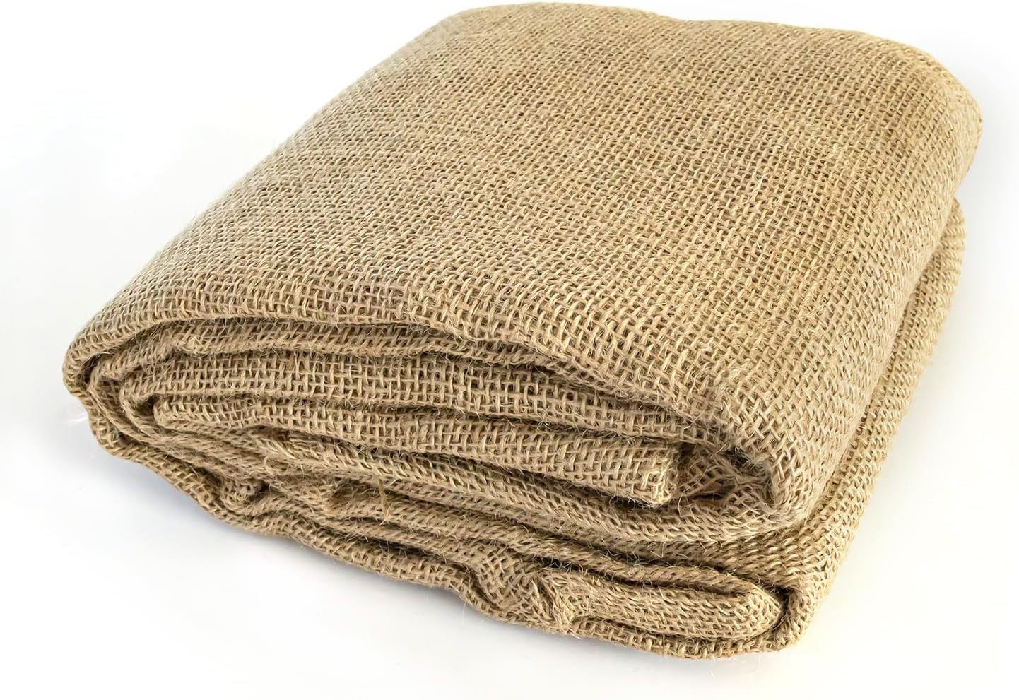 Agfabric Burlap Plant Covers Freeze Protection, 63in x 48in Warm Plant Frost Blankets with Drawstring, Reusable Frost Protection Cloths for Outdoor Plants, 1 Pack