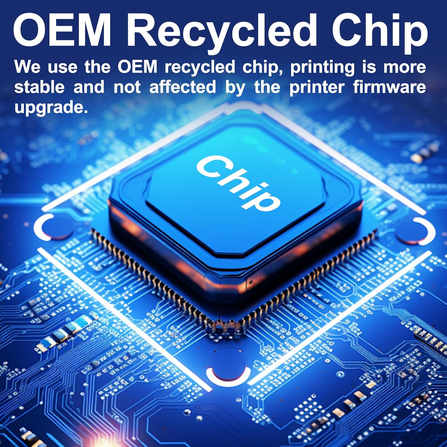 LCL CF258X 58X Toner Cartridge Black with Chip Replacement for HP 58X CF258X 58A CF258A for LaserJet Pro M304 M404d M404n M404dn M404dw MFP M428fdw M428fdn M428dw Printer (1-Pack)