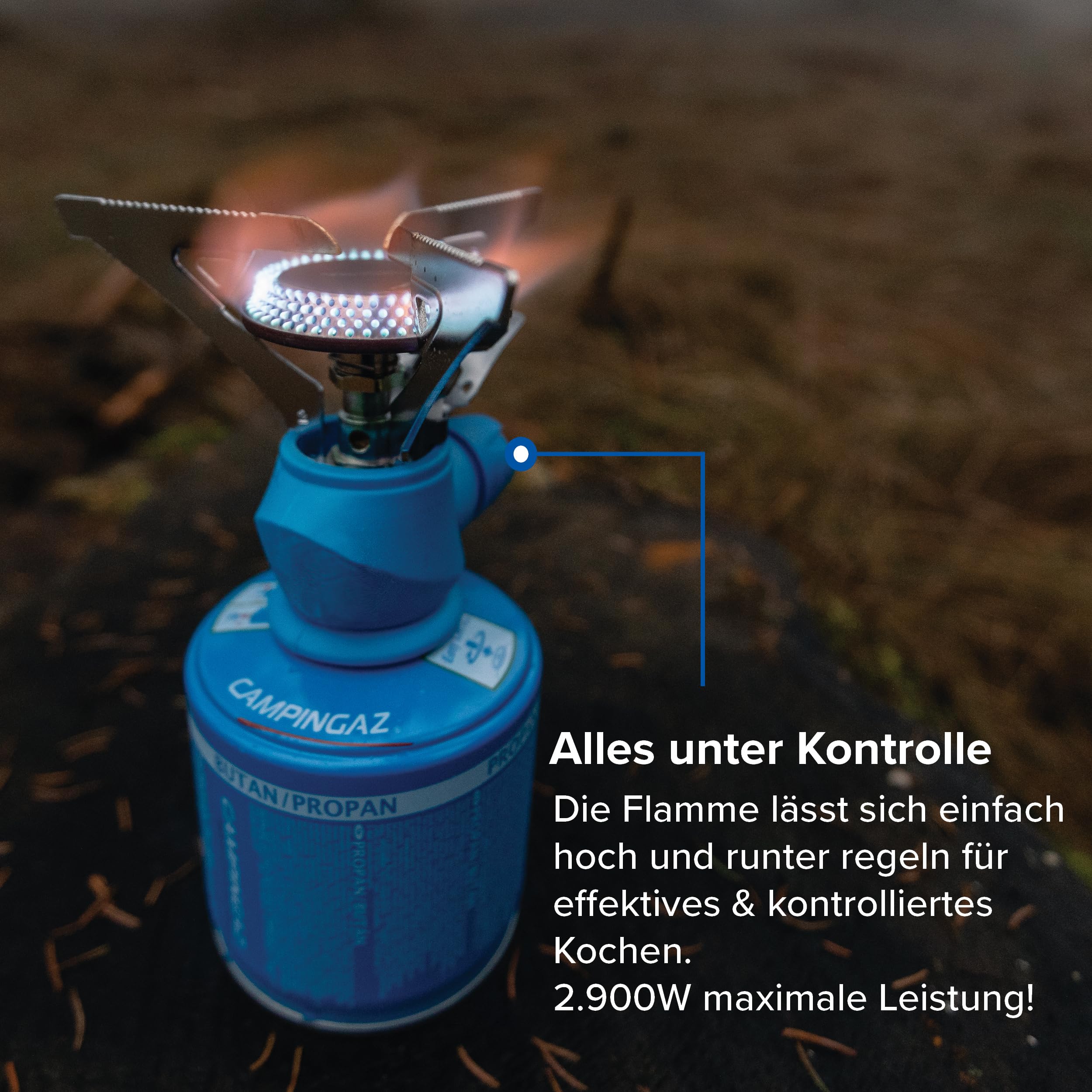 Campingaz Twister Plus Campingkocher