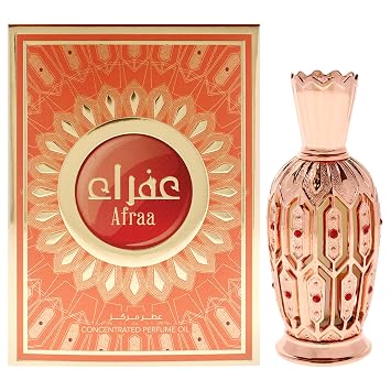 Afraa by Hamidi for Unisex - 0.67 oz Perfume Oil