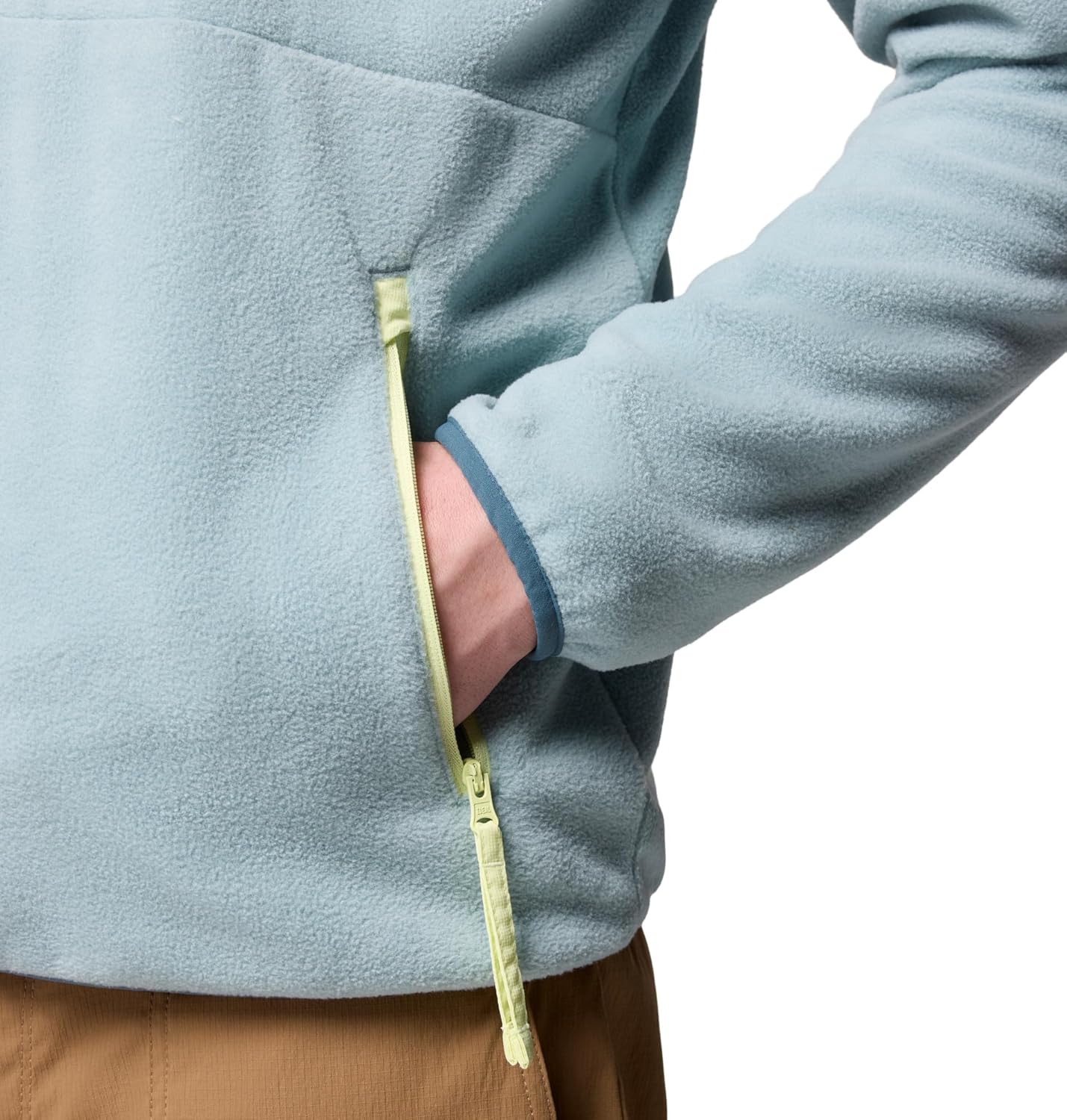 Columbia Mens Sequoia Grove Half Zip Fleece - Image 3