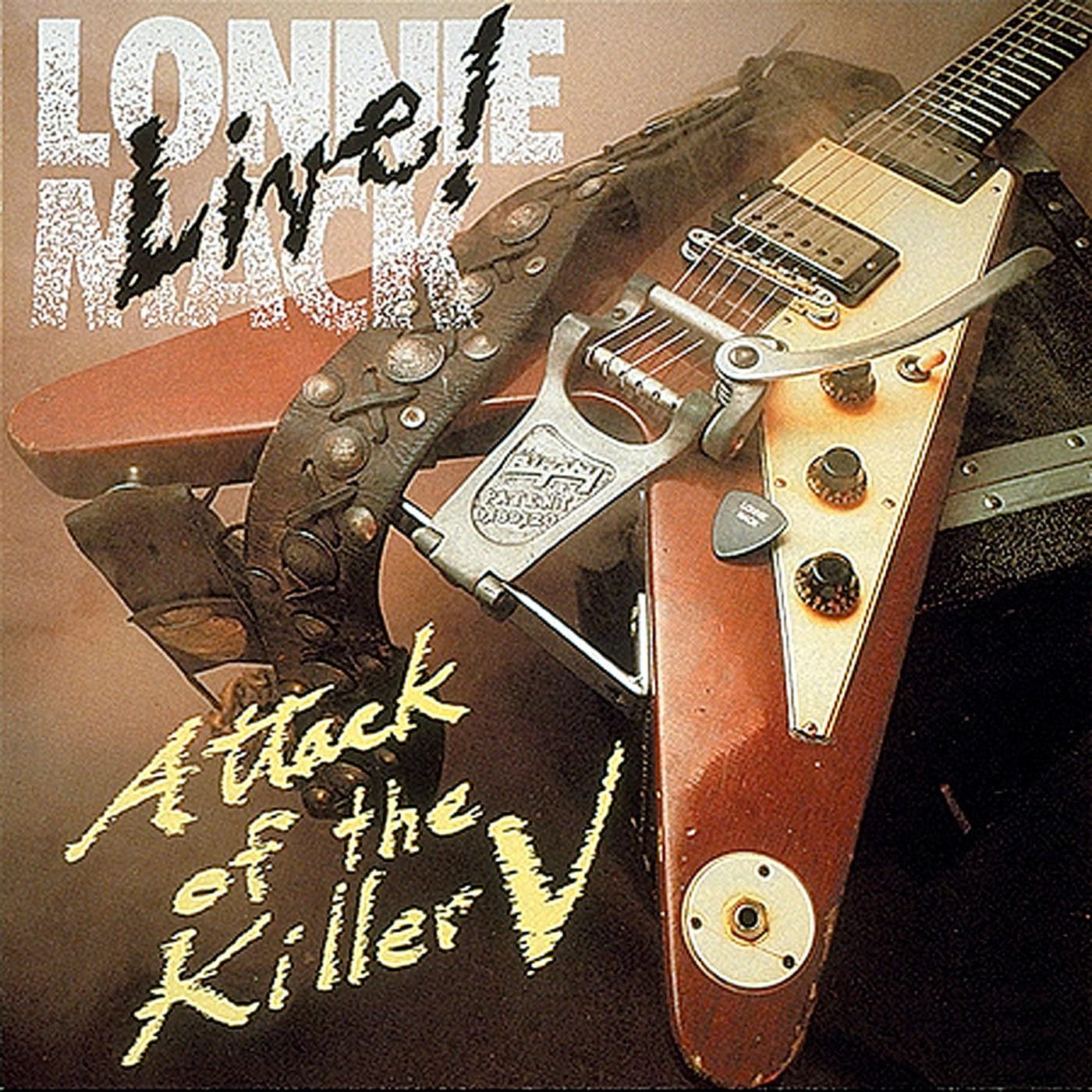 Live: Attack Of The Killer V [Audio CD] MACK,LONNIE