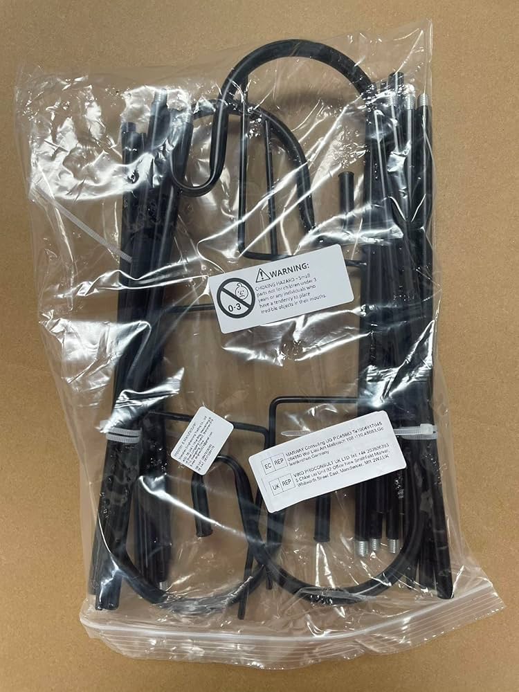 Shepherd's Hooks Garden Planter Stakes For Bird Feeders Up To 6.5 Lbs