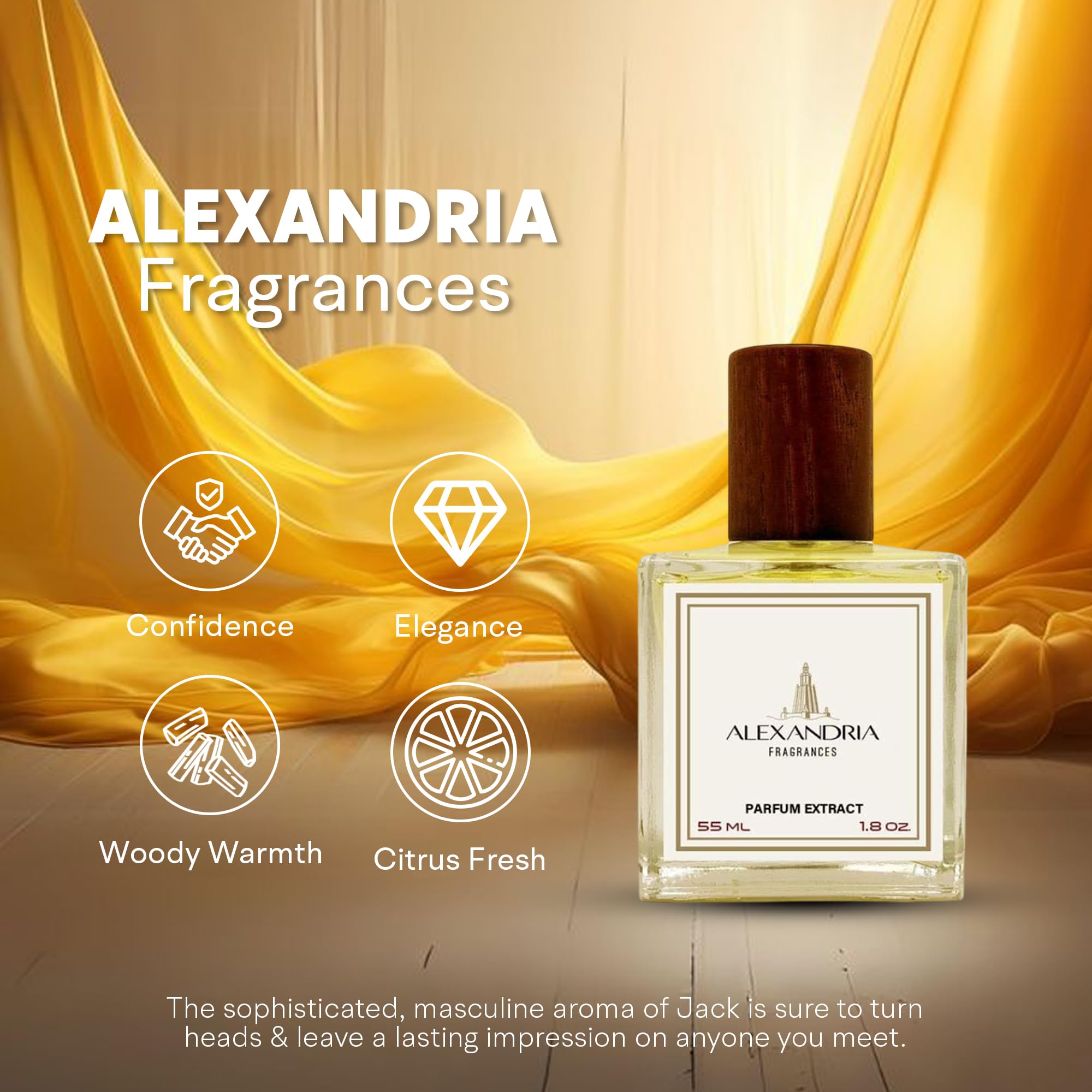 Amazon.com : Alexandria Fragrances Jack Perfume - Long Lasting Eau