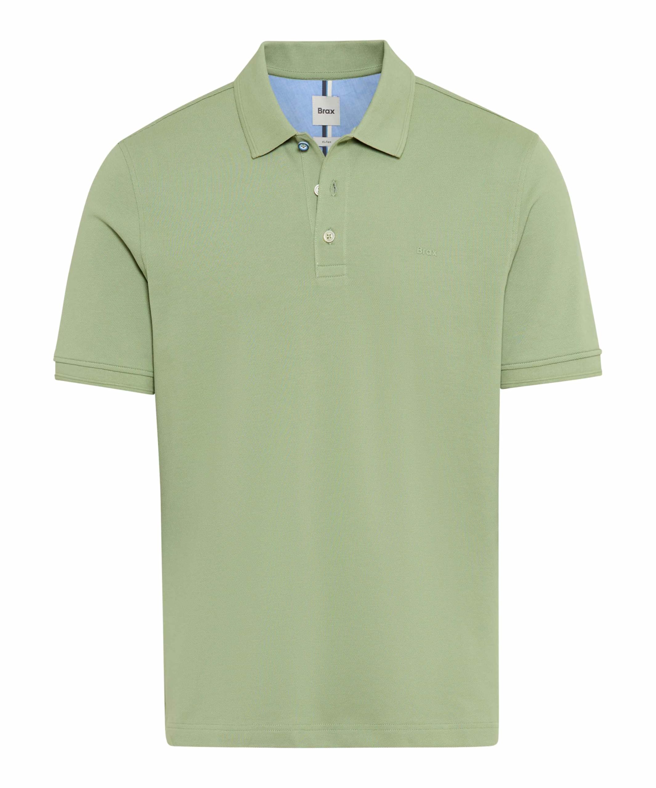 BRAX - Herren Poloshirt, Style Pete (21-4508), Größe:4XL, Farbe:Avocado (37)