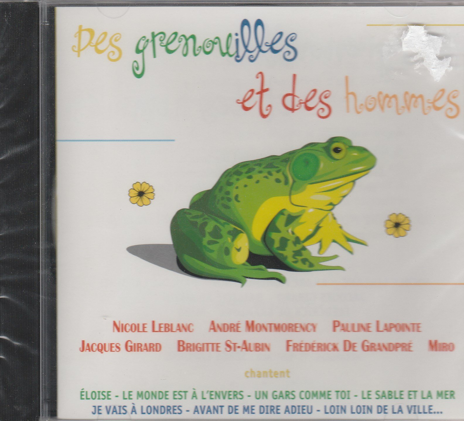 Des Grenouilles Et Des Hommes [Audio CD] Various
