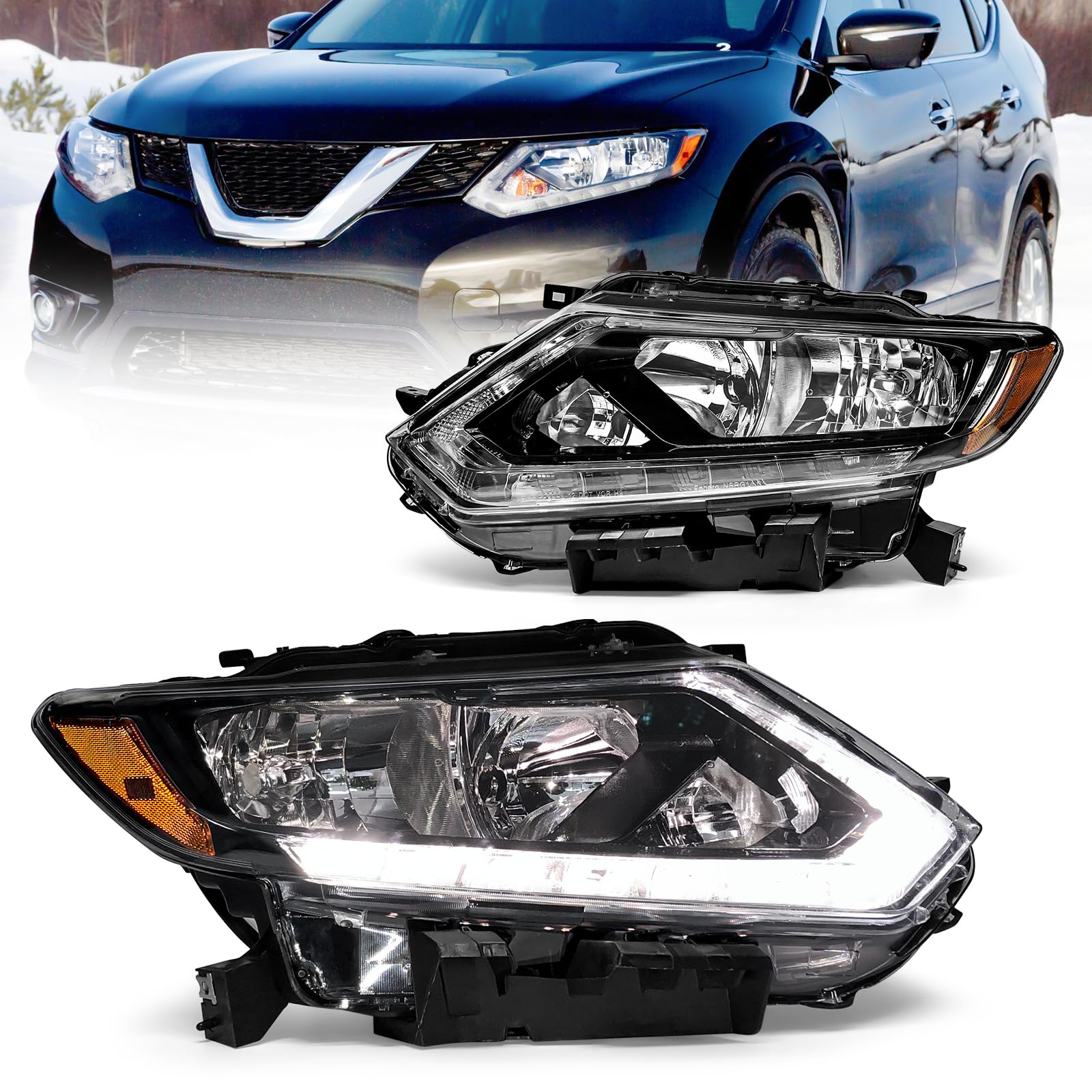 ADCARLIGHTS Headlight Assembly