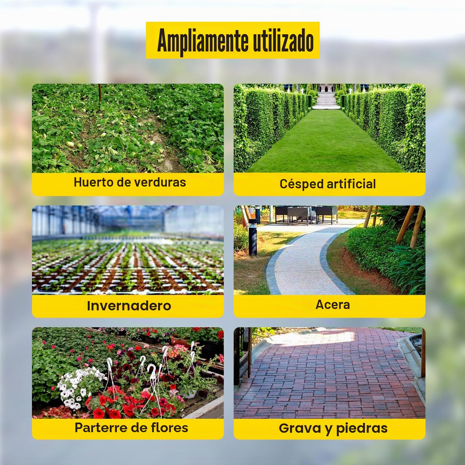 VEVOR Tela de Acolchado 91,4 x 2 m Tela de Control de Malezas Geotextil Jardín Lona PP Alta Permeabilidad Densidad Subyacente Textil para Cubierta del Suelo Jardinería Agricultura Huerto, Negro