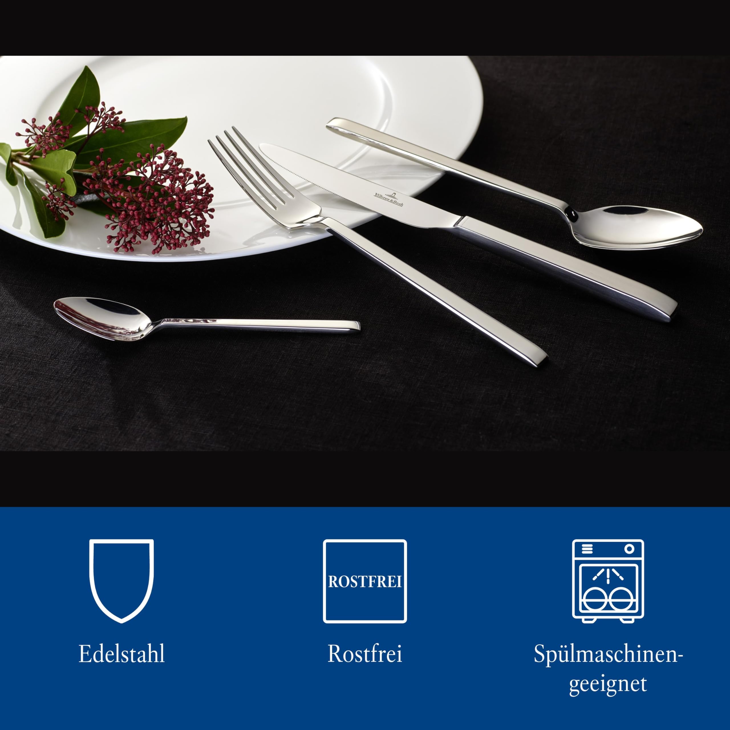 La Classica sztućce stołowe 113-częściowy Lunch