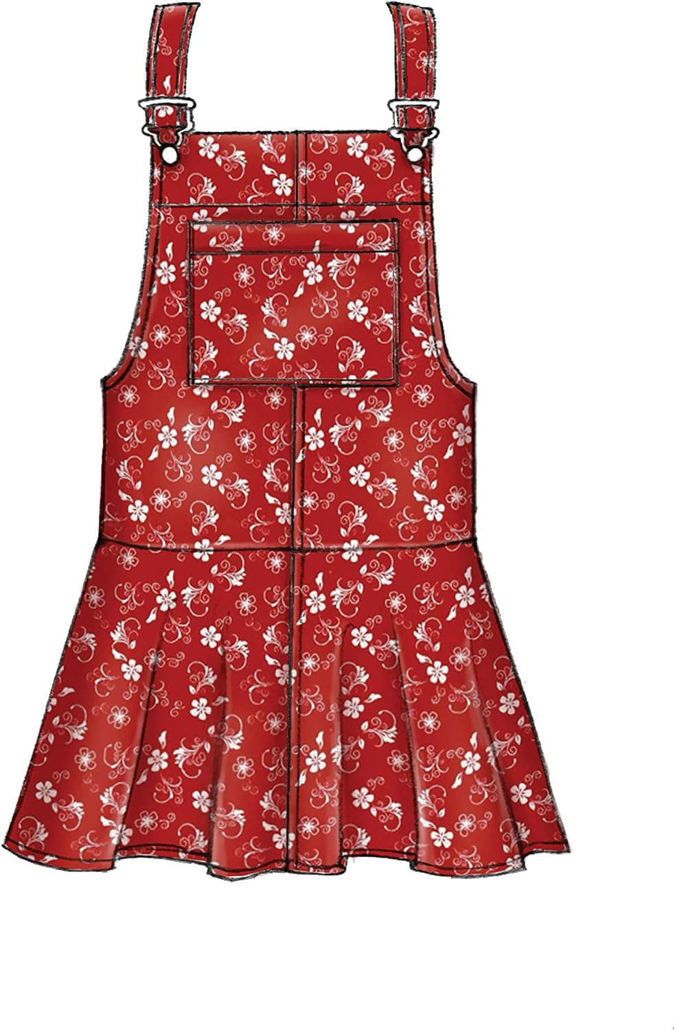 McCall's Patterns Women's Overall Jumper Sewing Trinidad and