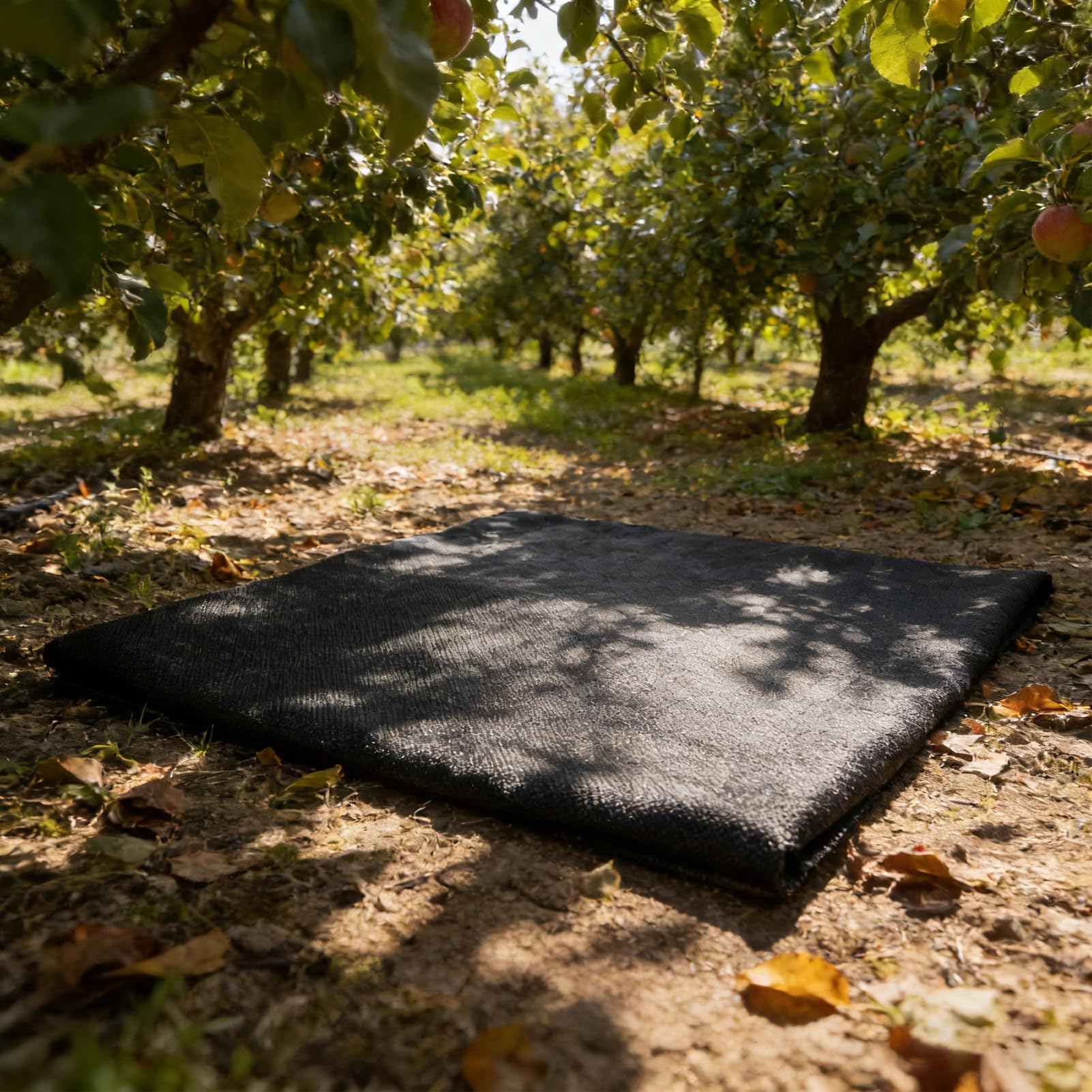 Genérico Fieltro para Macetas - Malla Negra Protectora Transpirable con Drenaje de Agua,Sustituto de Fundas para Tiestos y Jardineras,para Jardín Exterior, Patio y Balcón