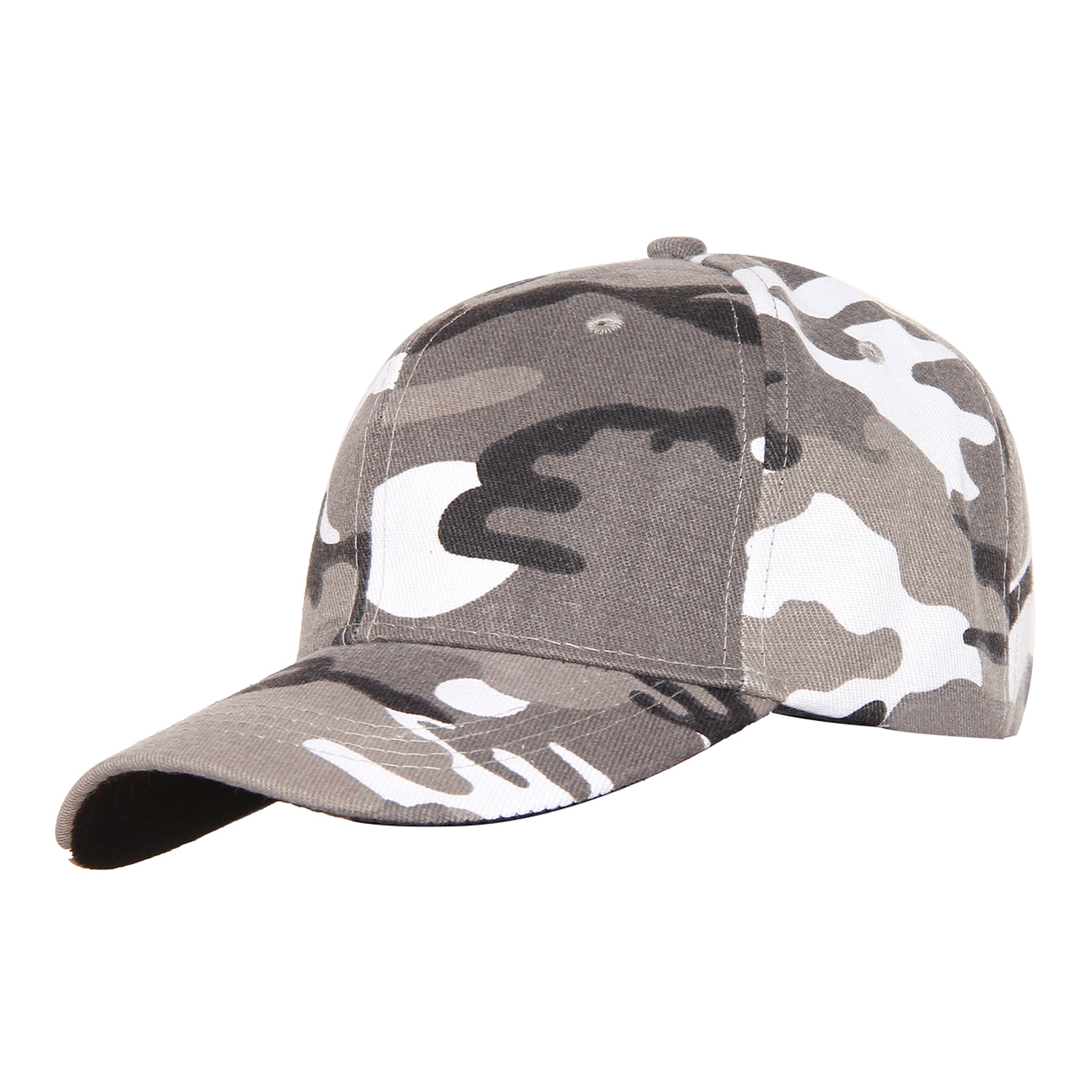 FabSeasons Camouflage Cotton Unisex Free Size with Adjustable Buckle Baseball Summer Cap & Hat (B078LYC3L2) Amazon Price History, Amazon Price Tracker