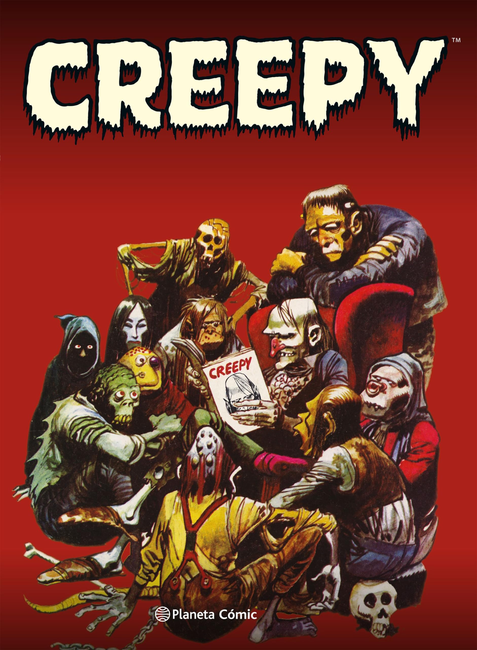Creepy nº 01/29: 1 (Terror)