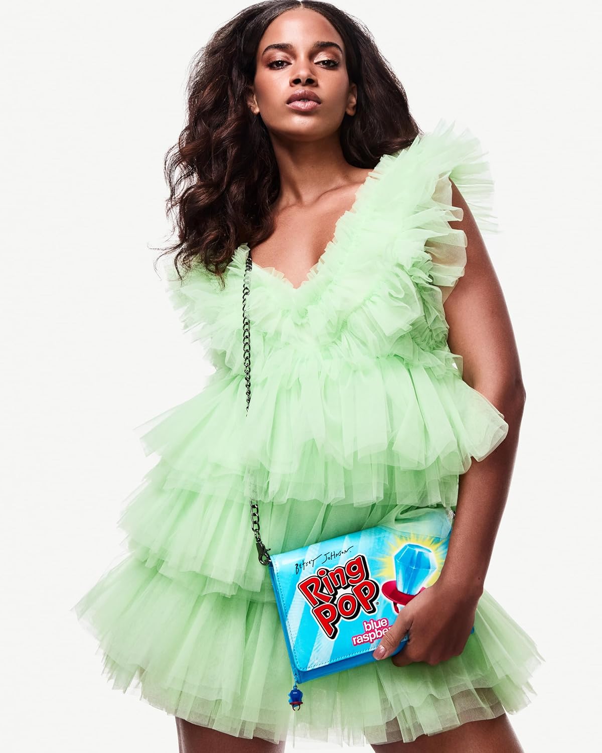 Betsey Johnson x Ring Pop Patent Wallet Crossbody