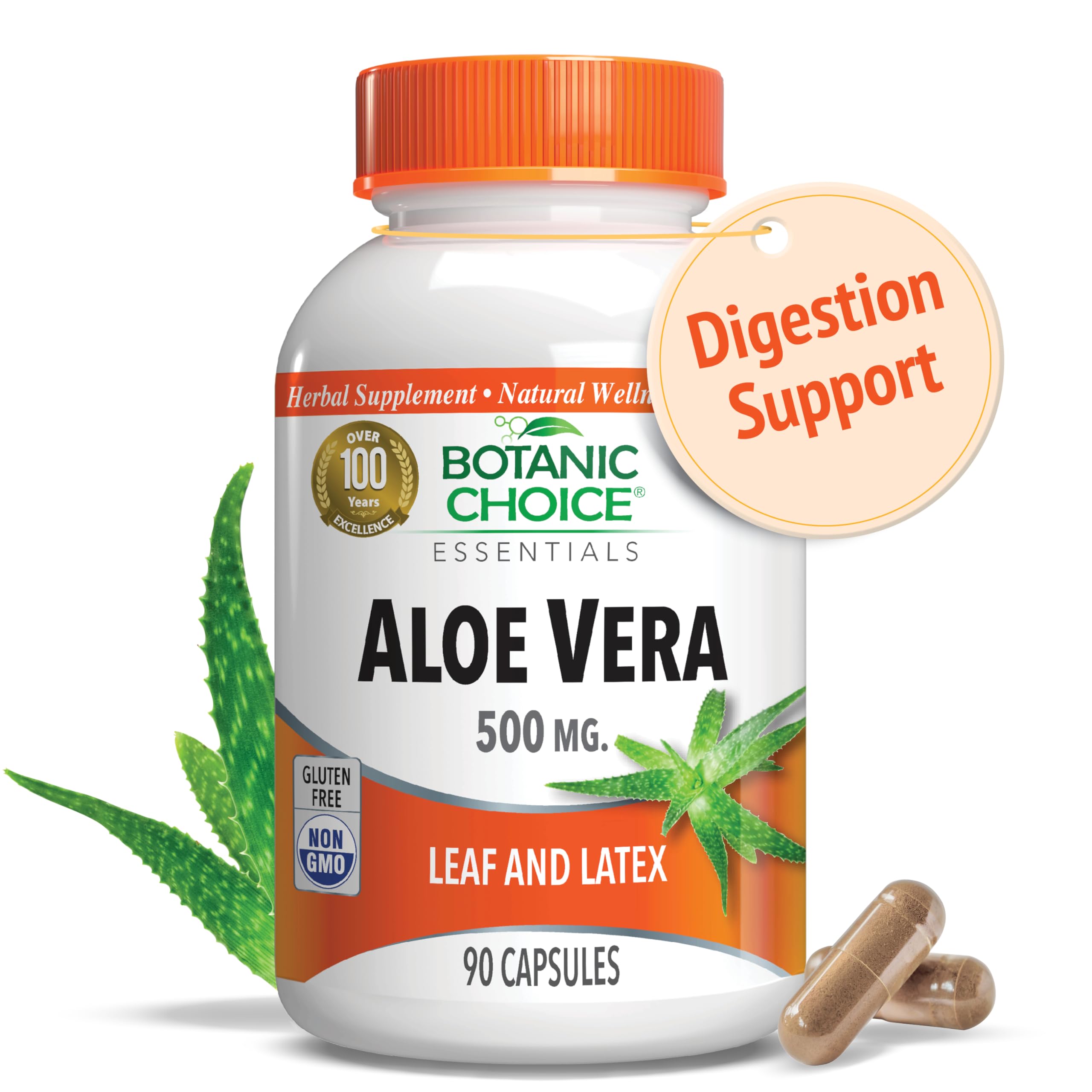 Aloe Vera- Leaf and Latex