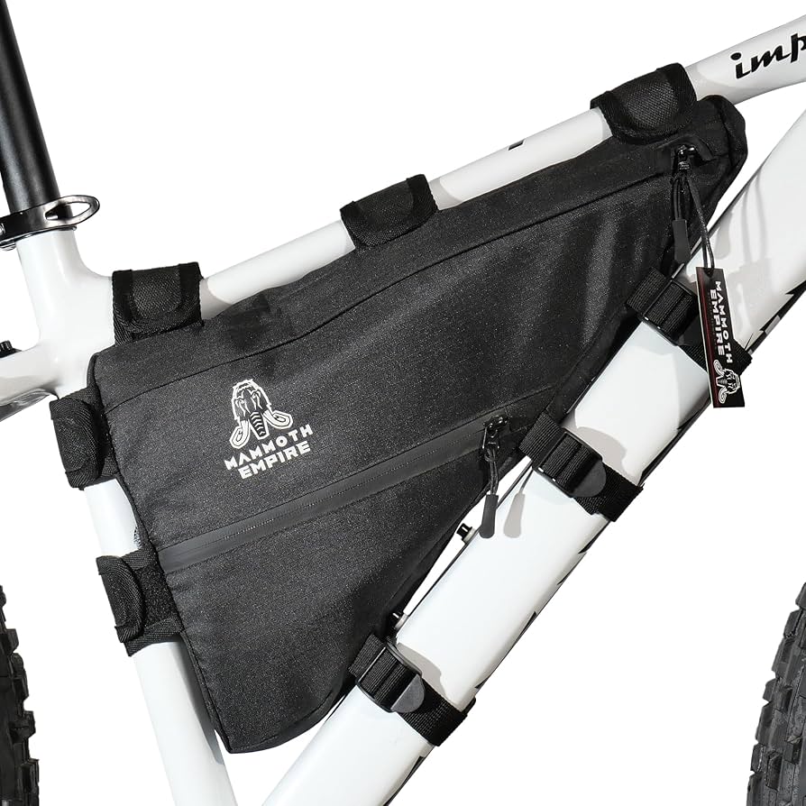 Amazon.co.jp: MAMMOTH EMPIRE バイクフレームバッグ バイク
