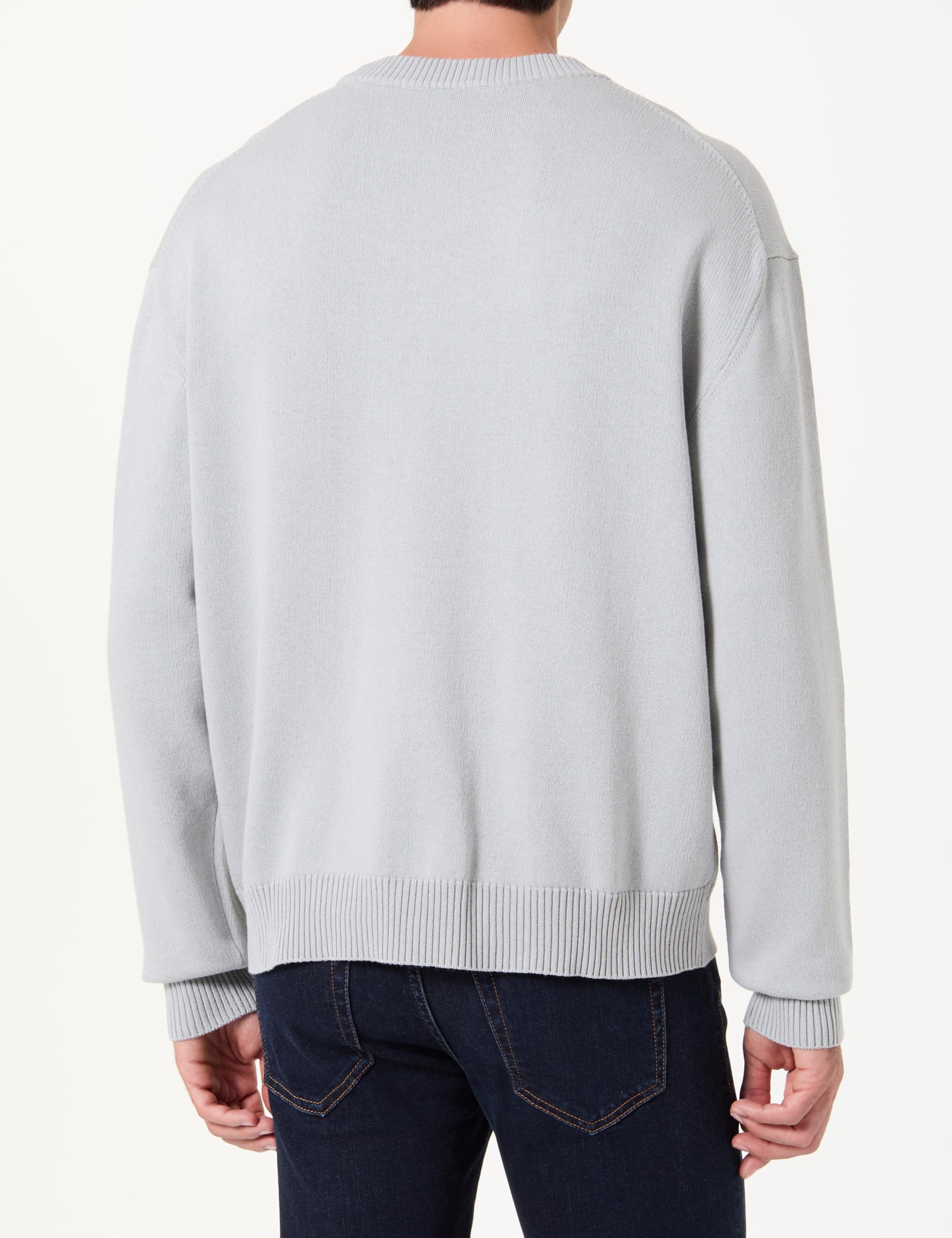 HUGO San Casey-CP Maglione Lavorato a Maglia Uomo
