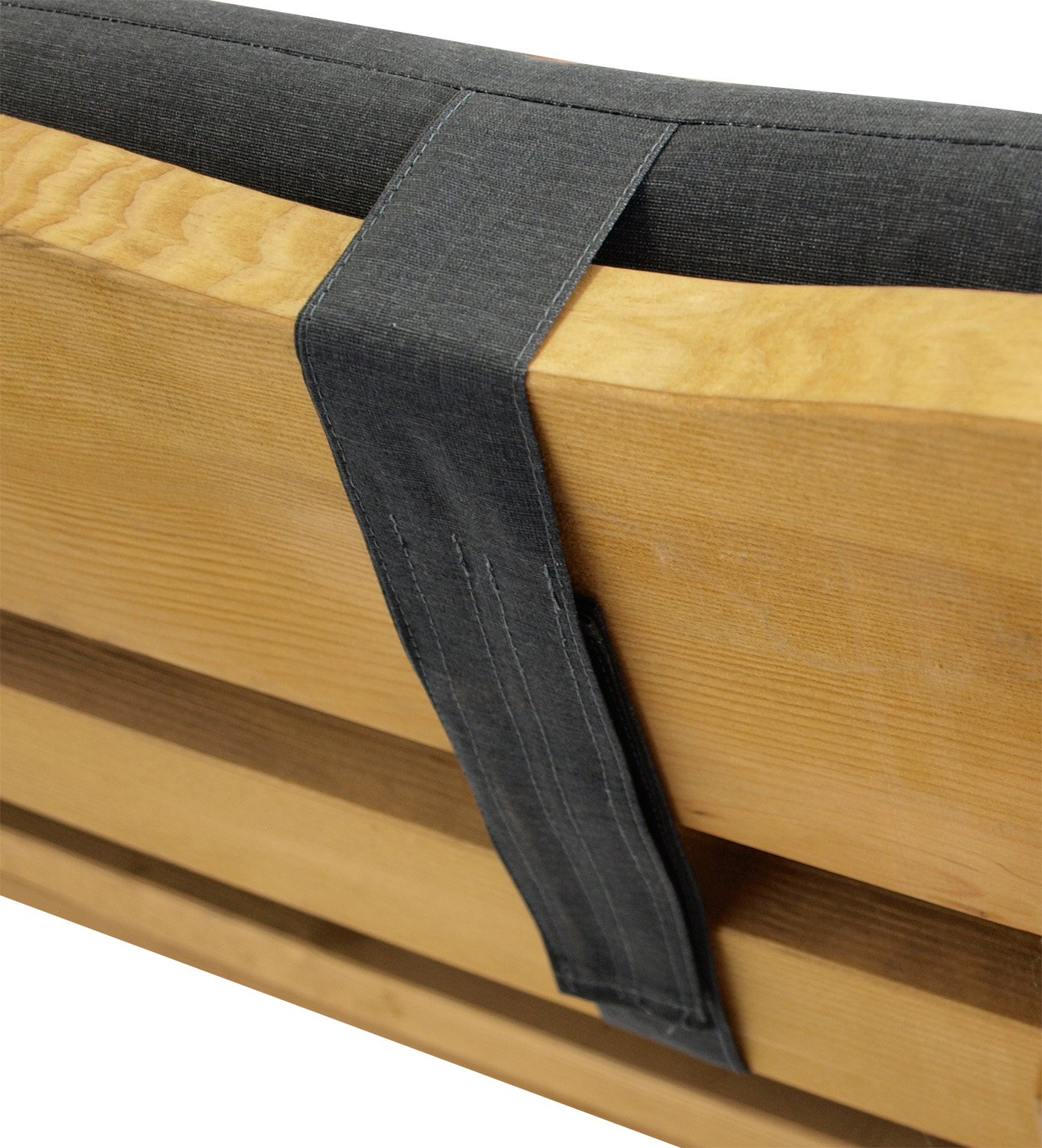 Auflagenset ARIZONA 2-teilig für Bank 3-sitzer 150cm, anthrazit - uni