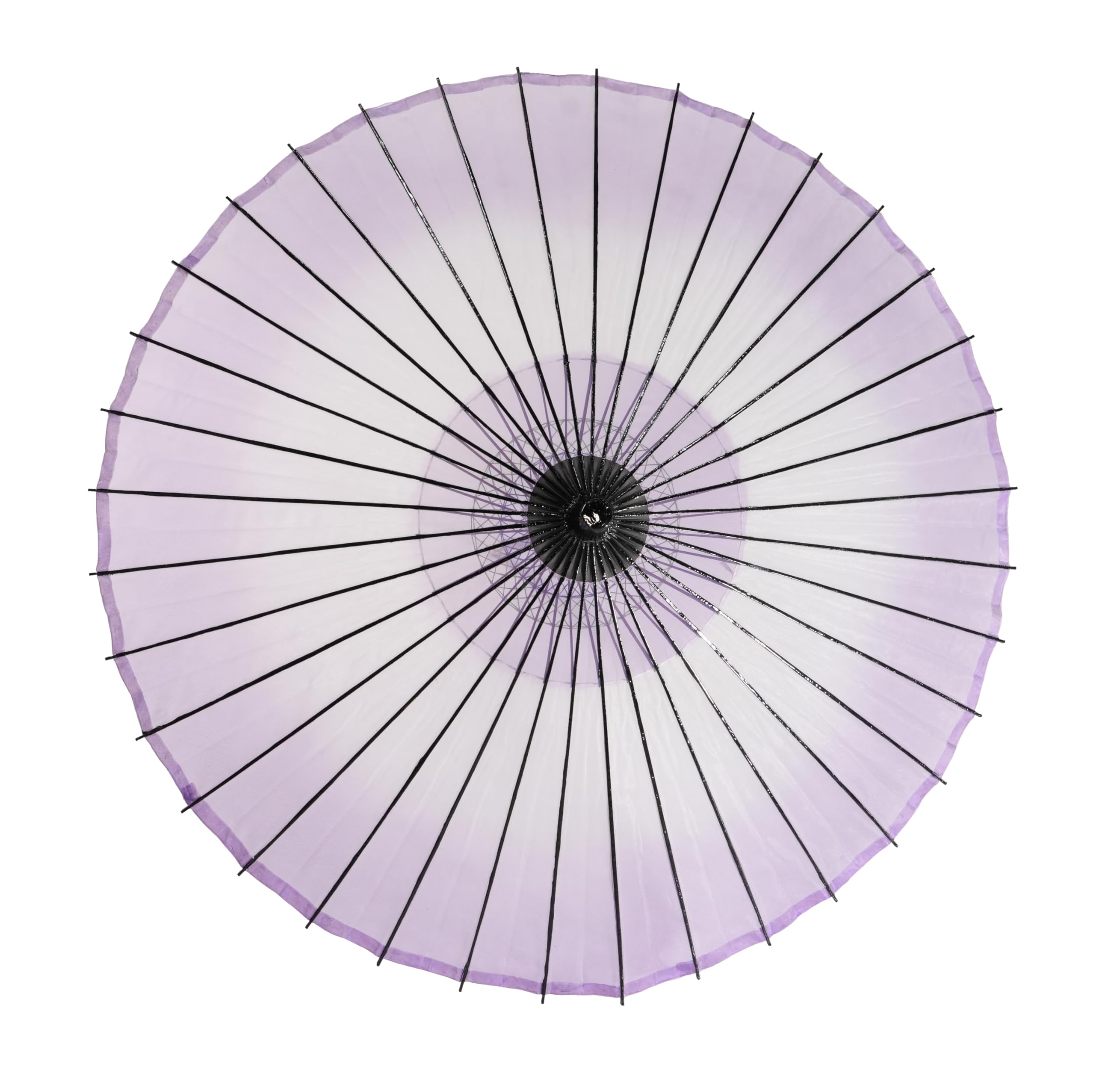 山本竹細工屋 （YAMAMOTOTAKIZAYIKUYA) Silk Umbrella demitint Dancing props Stage Umbrella handle detachable