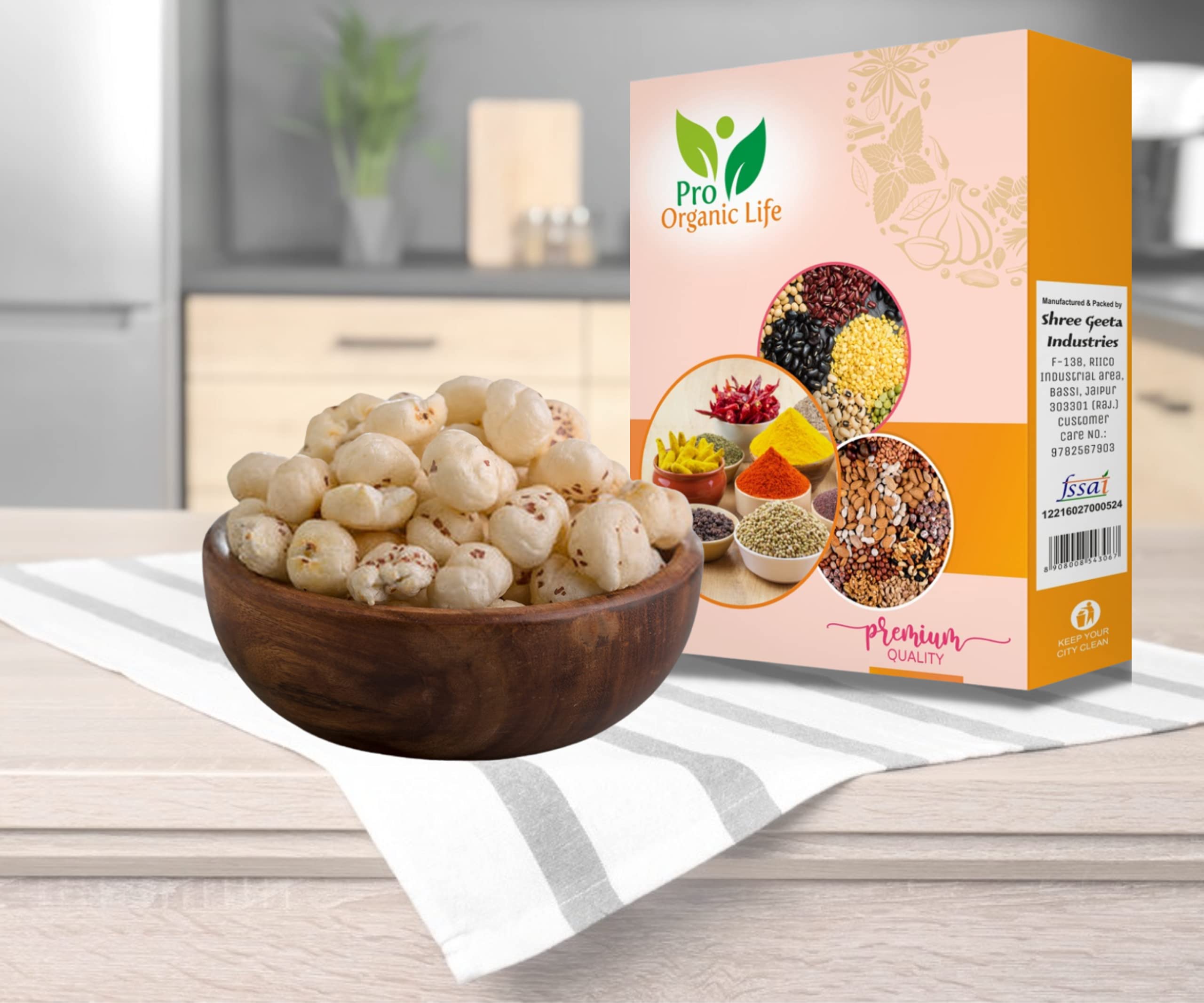 See full amazon price history chart for Pro Organic Life phool makhana Snacks, Fox Nuts, Lotus Seeds (Extra White and Crispy) (400 GRAM) Pro Organic Life phool makhana Snacks, Fox Nuts, Lotus Seeds (Extra White and Crispy) (400 GRAM) (B0949K8TRD) Amazon Price History, Amazon Price Tracker