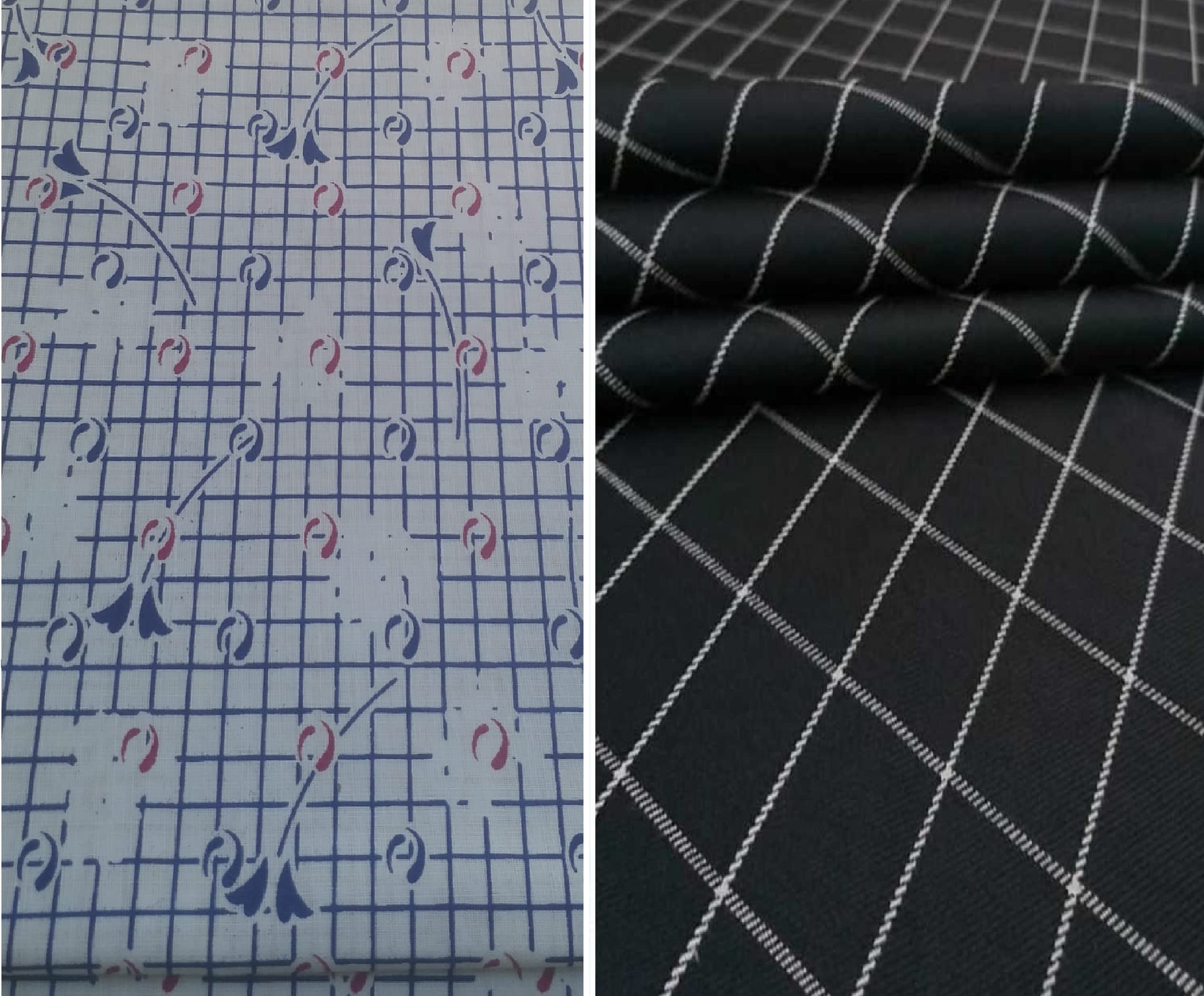 Pri & Su CottLinns Combo of Cotton Floral Shirt 500043 & Trouser 90025-image-36