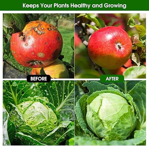 Miniatura 5 de Cubiertas para plantas, protección contra la congelación, 10 x 30 pies, protección contra la congelación de plantas, mantas gruesas para plantas al