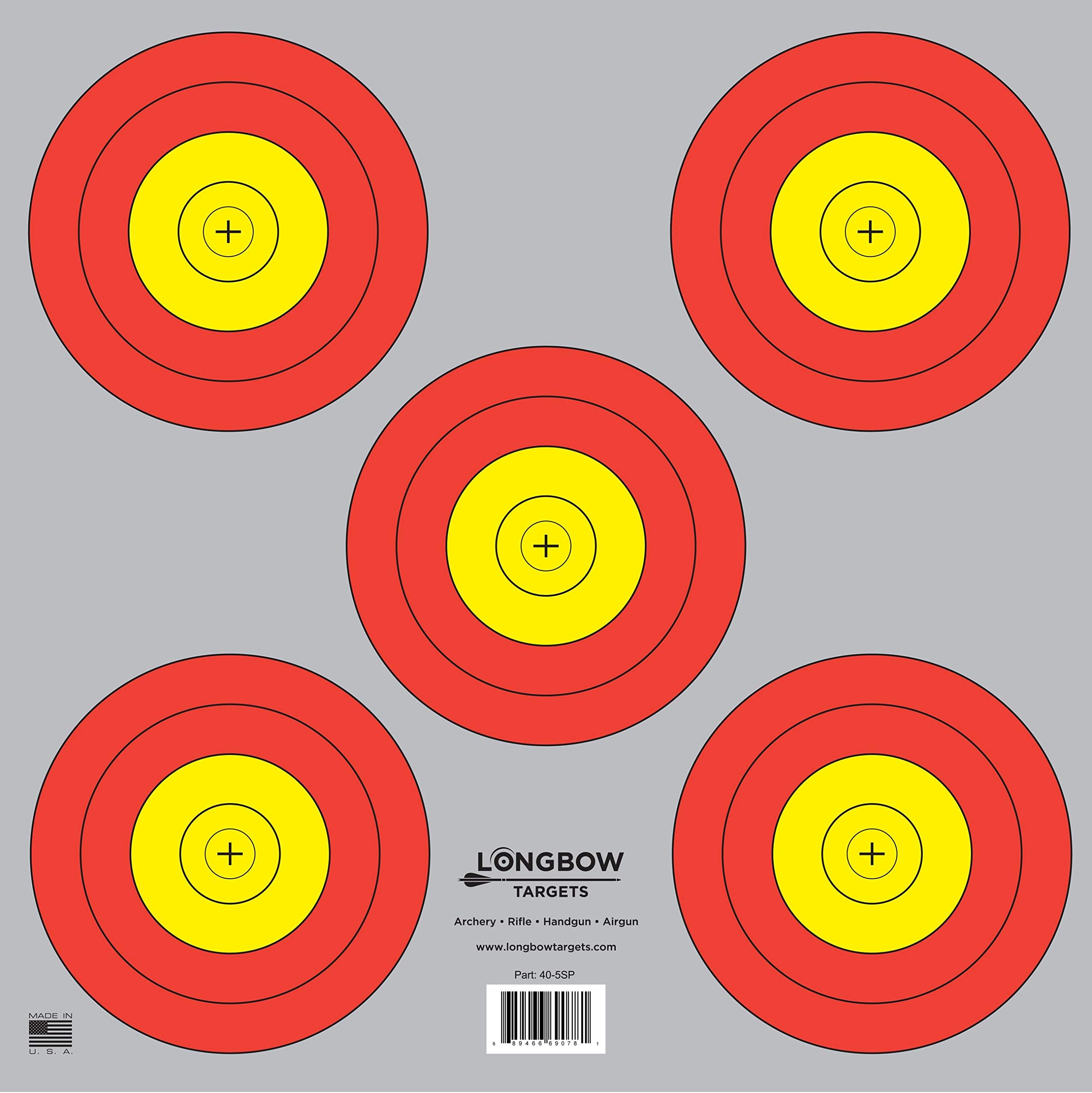 Archery 40cm & 80cm Targets by Longbow (