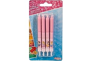 Enchanting Princess Wax Candles: A Royal Affair