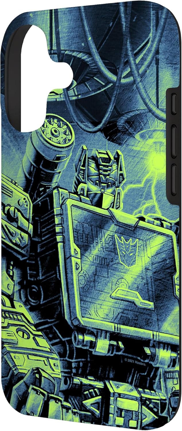 Transformers Soundwave Case for iPhone 17