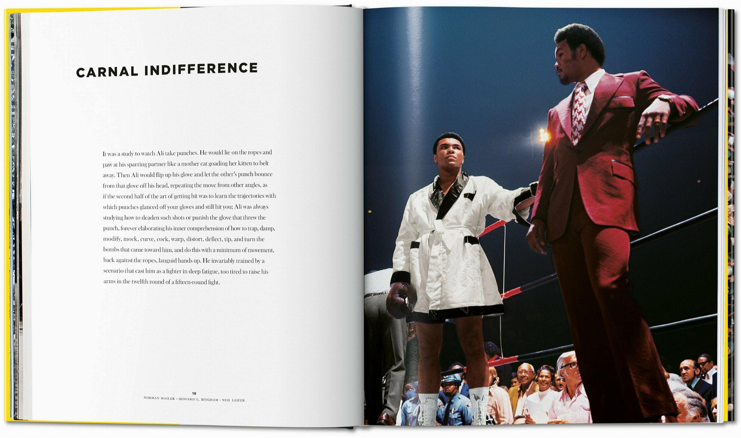 Norman Mailer. Neil Leifer. Howard L. Bingham. The Fight (Photography Book)