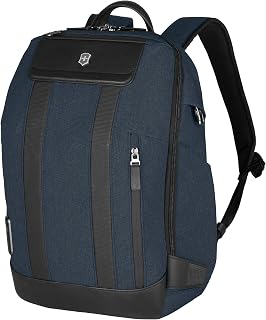Victorinox Architecture Urban2 시티 백팩, 멜란지 블루/블랙