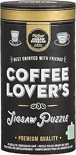 Comprar Ridley's Games- Coffee Lover'S Jigsaw JIG045 Puzzle pour Amateur de café 500 pièces Multicolore