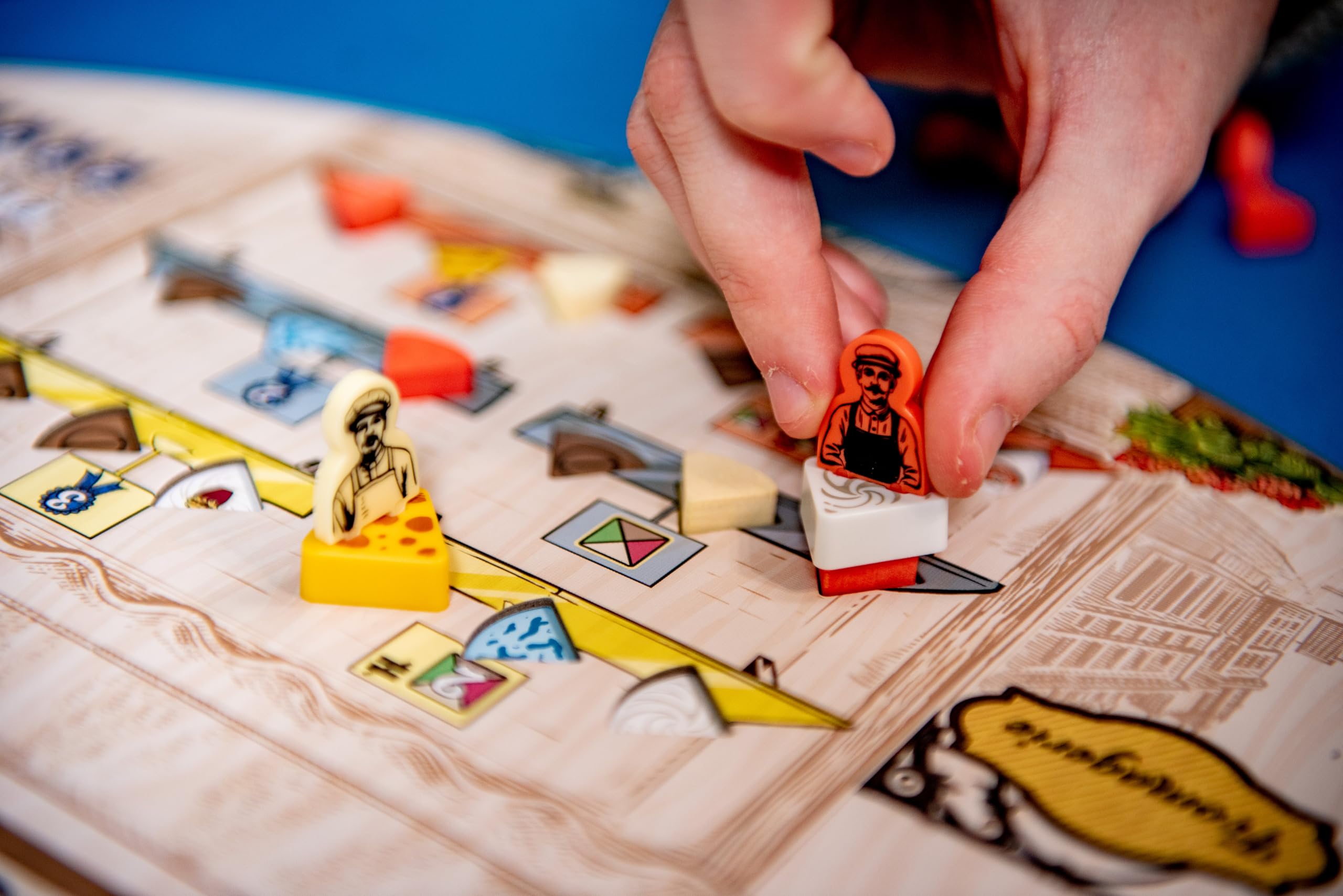 Asmodee - Ser - Road to Infamy - Strategiczna gra planszowa - Umieszczenie pracowników - Mistrz sera - Od 14 lat - 1 do 4 graczy - 40 min - wersja francuska