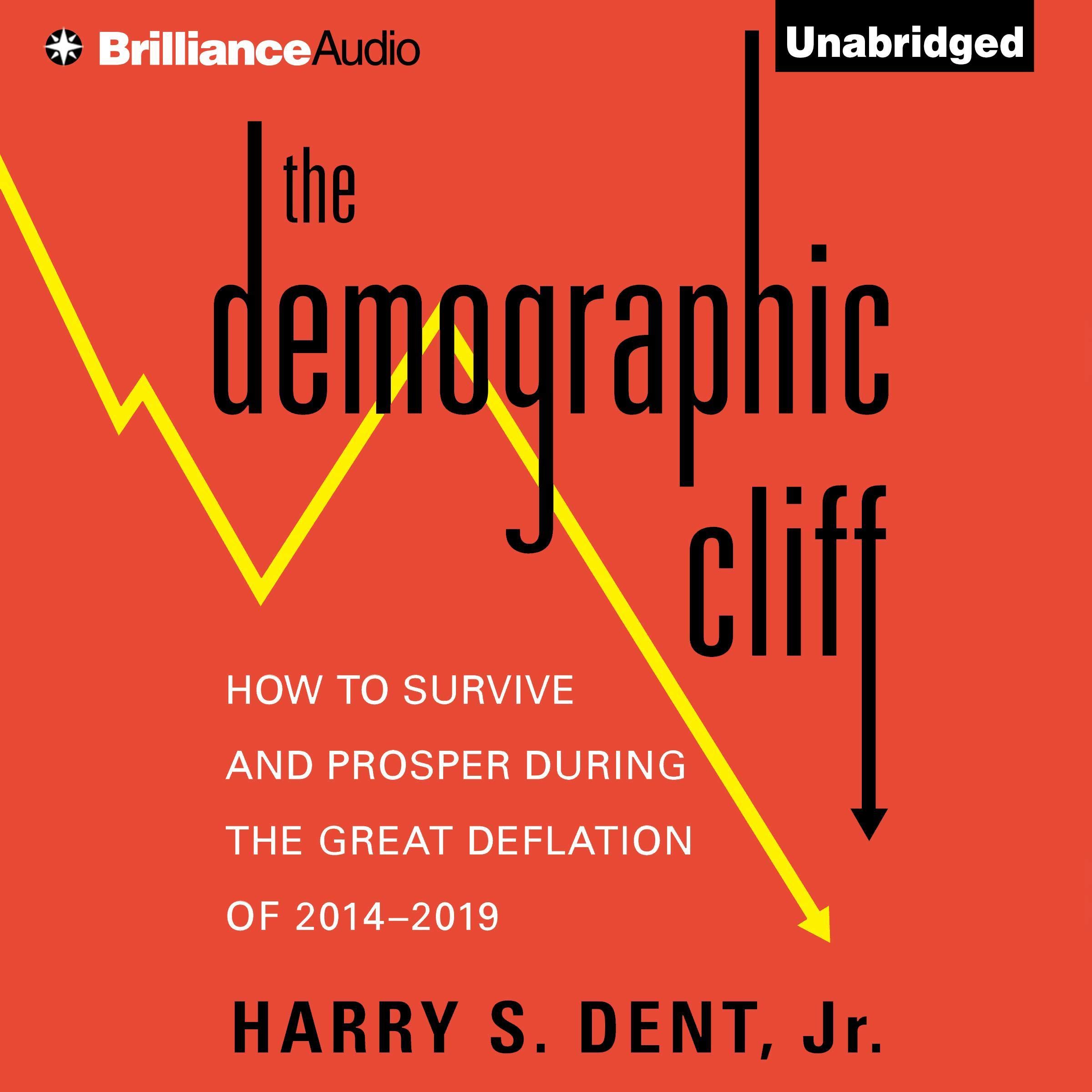 Cover art for The Demographic Cliff