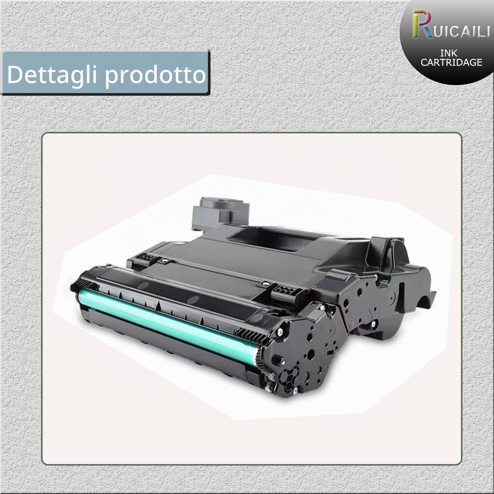 Unità tamburo 144A W1144A Stampa Nero 20000 pagine Compatibile per HP Neverstop Laser MFP 1201n 1202w 1202nw,Stampante Neverstop Laser 1001nw,1 Pacchetto Nero W1144A Unità tamburo