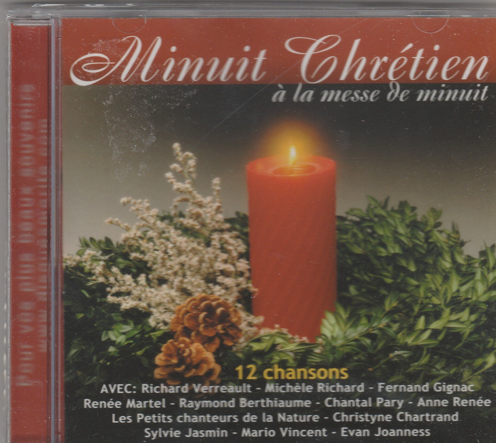 Minuit Chretien [Audio CD]