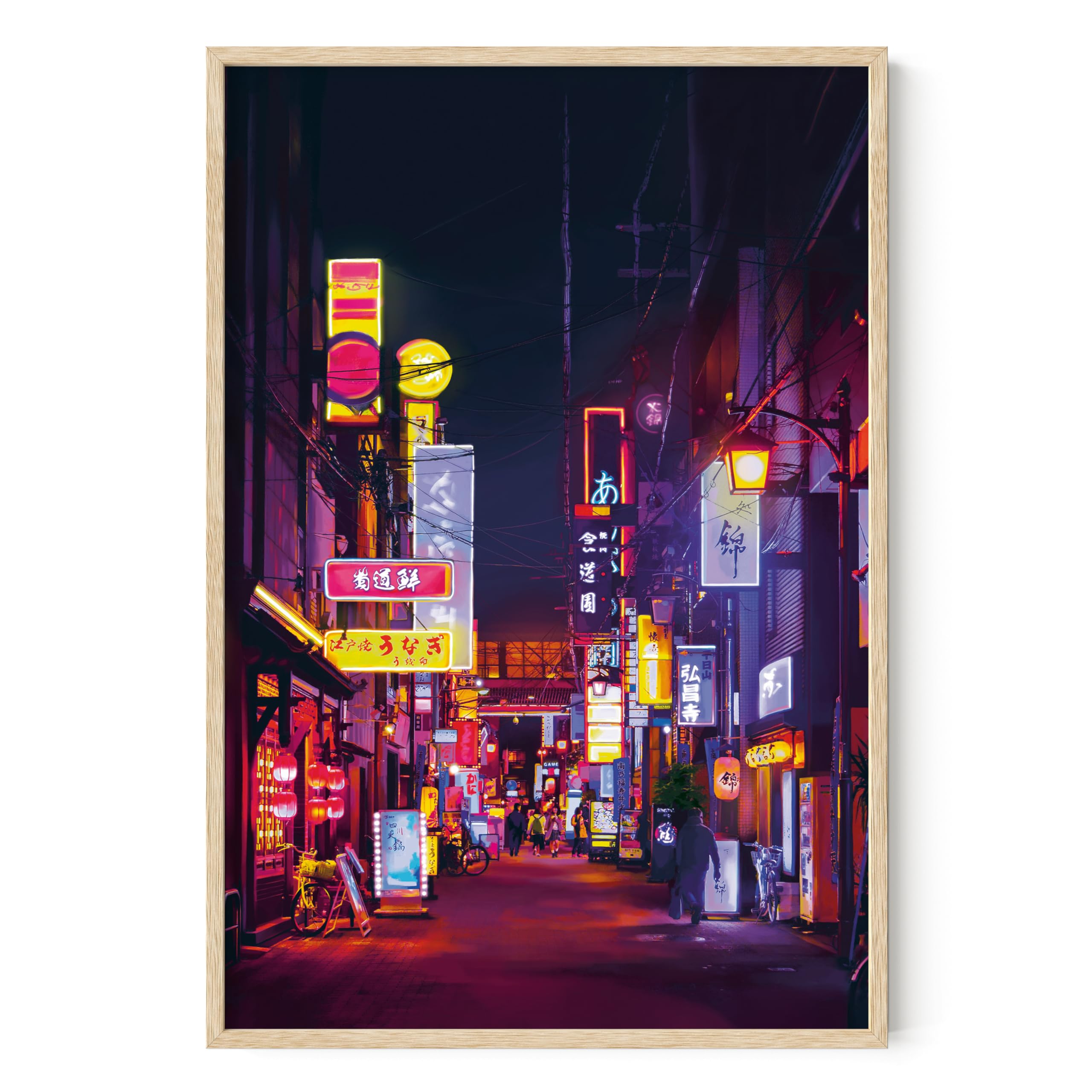 Amazon.com: Haus and Hues Tokyo Poster Japanese Wall Art