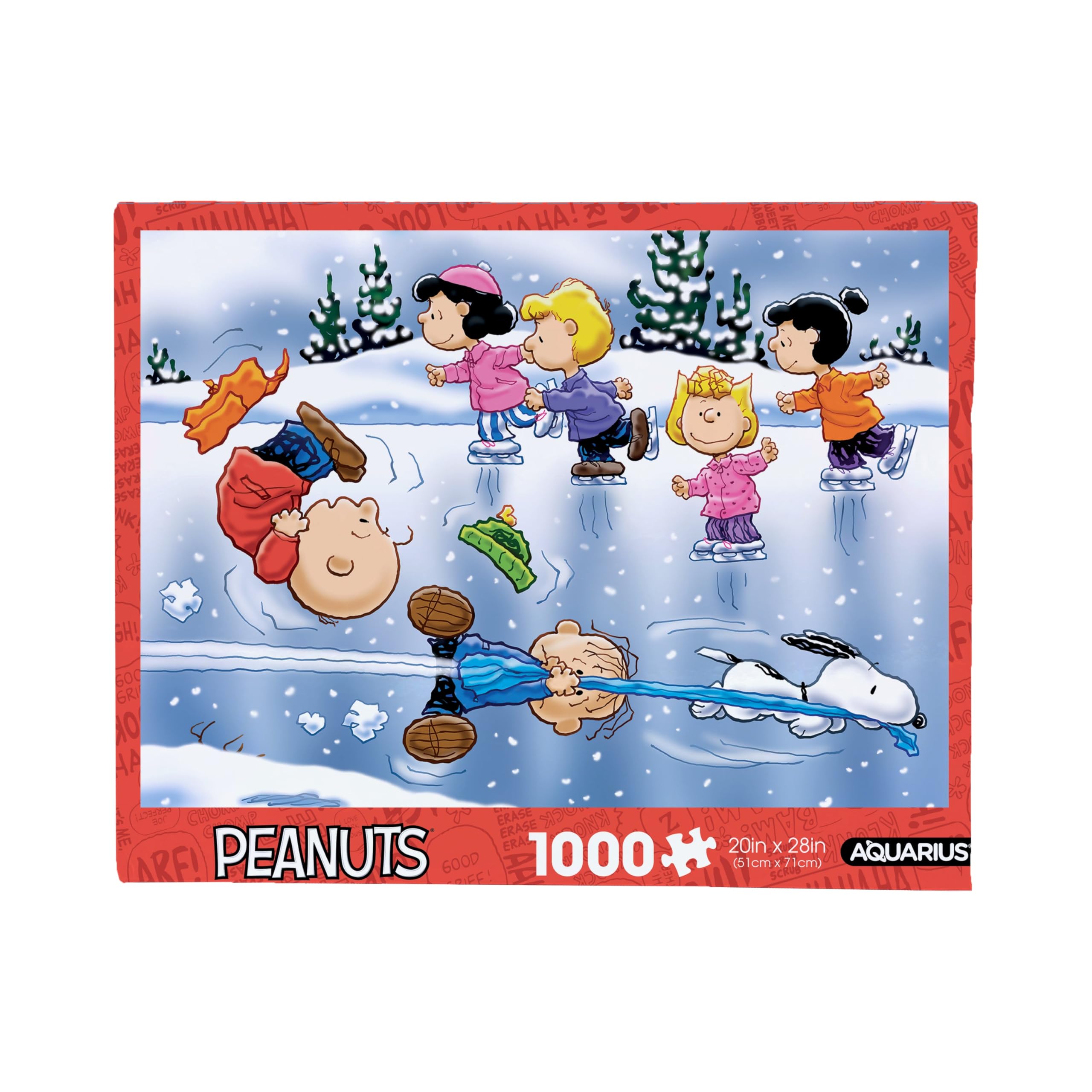 チャーリー・ブラウン クリスマス 1000ピース Amazon.com: AQUARIUS Peanuts Charlie Brown Puzzle Collage
