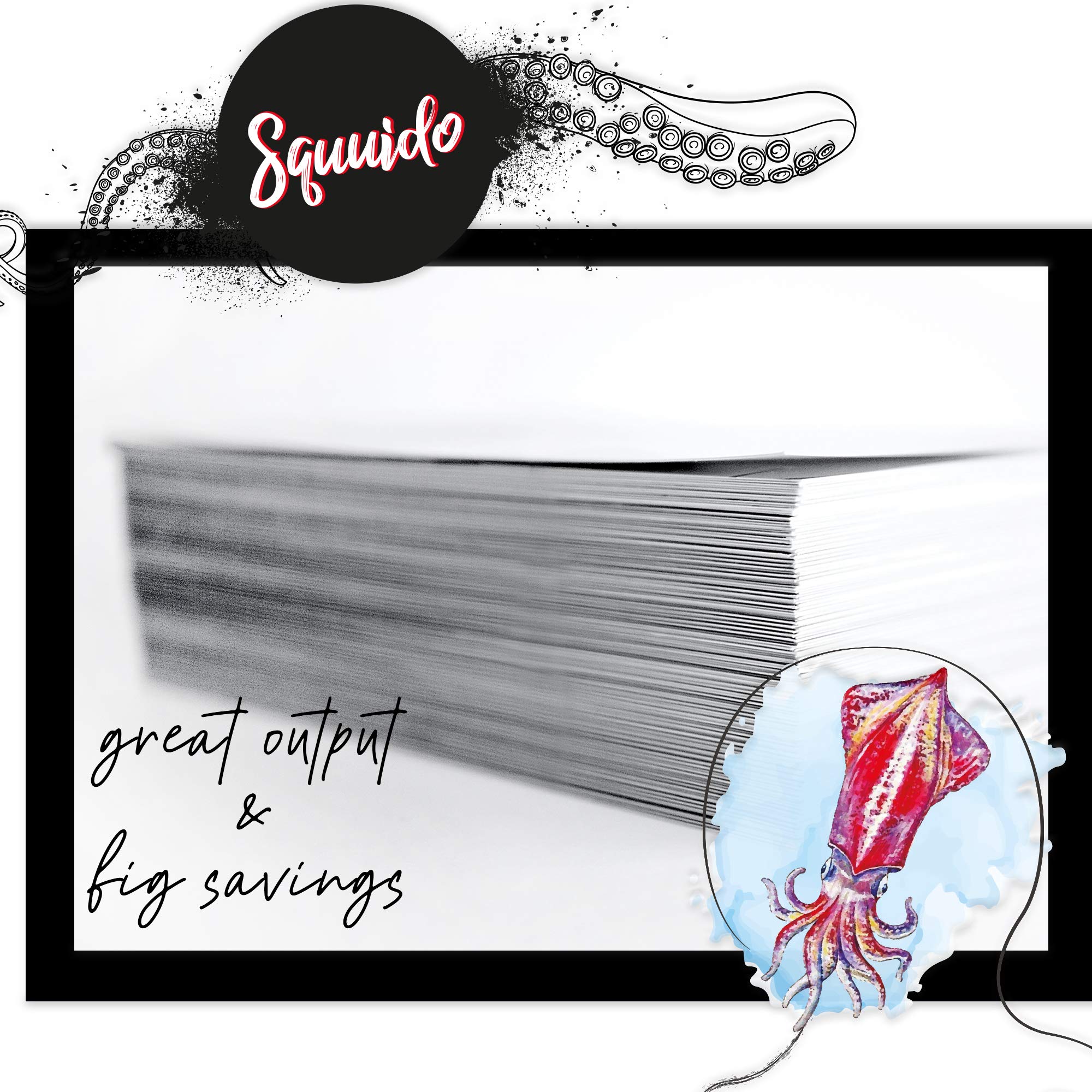 10 Rouleaux DK-22205 Papier étiquettes Continues 62mm X 30,48m Compatibles Pour Brother P-Touch