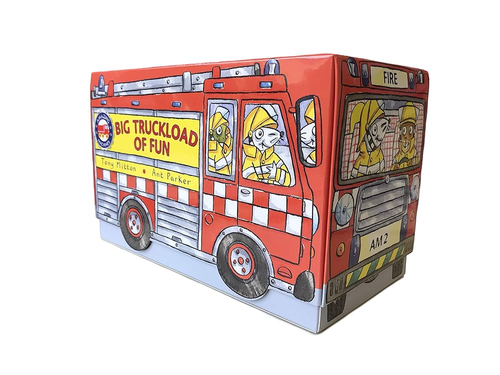 Amazon.com: Amazing Machines: Big Truckload of Fun