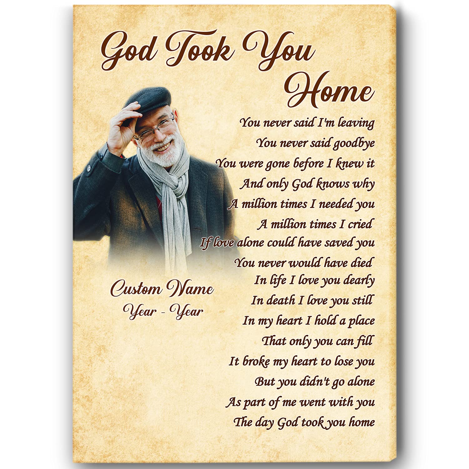 When God Took You Home