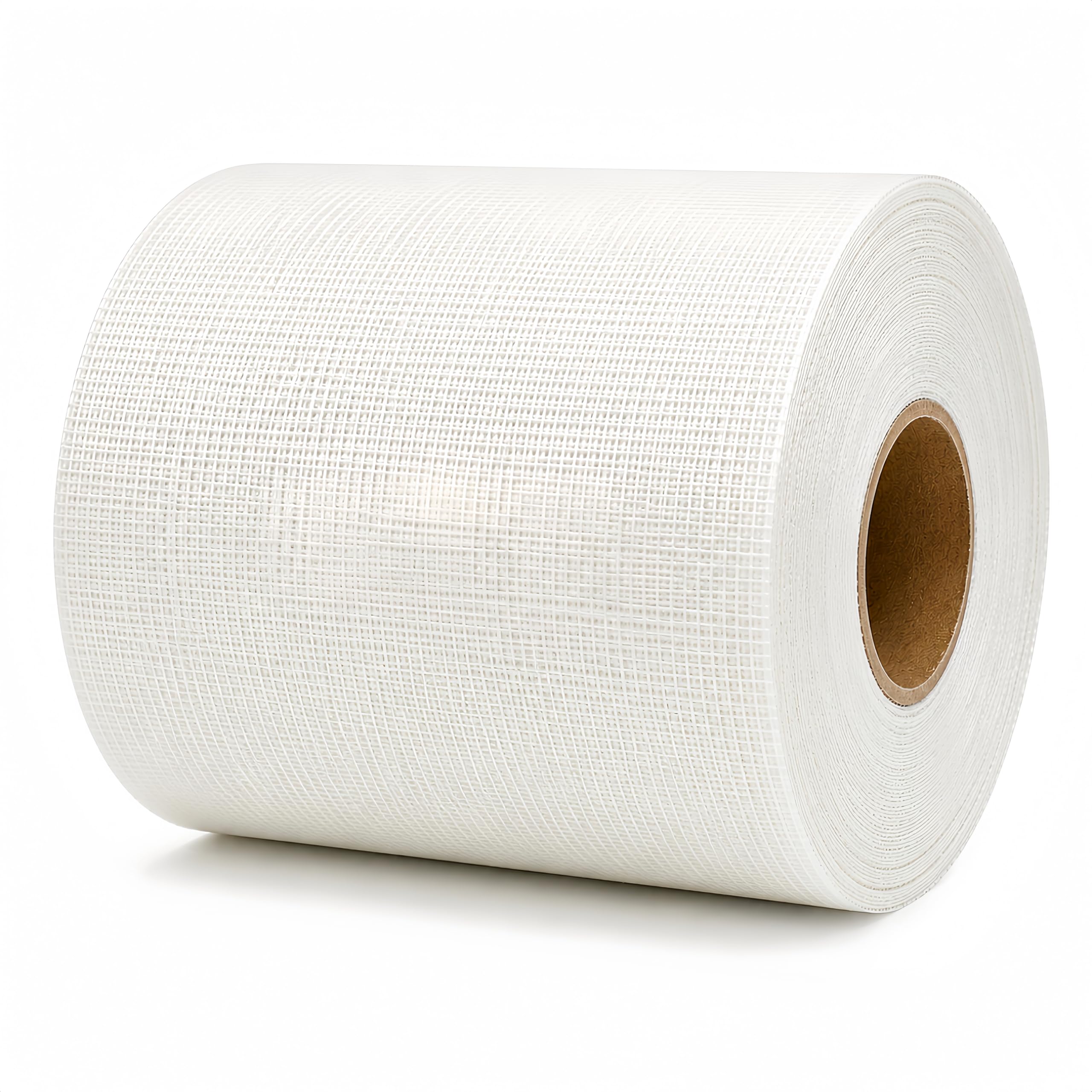 Scrim Tape 20CM x 100M Fibreglass Plasterboard Joint Drywall Tape White